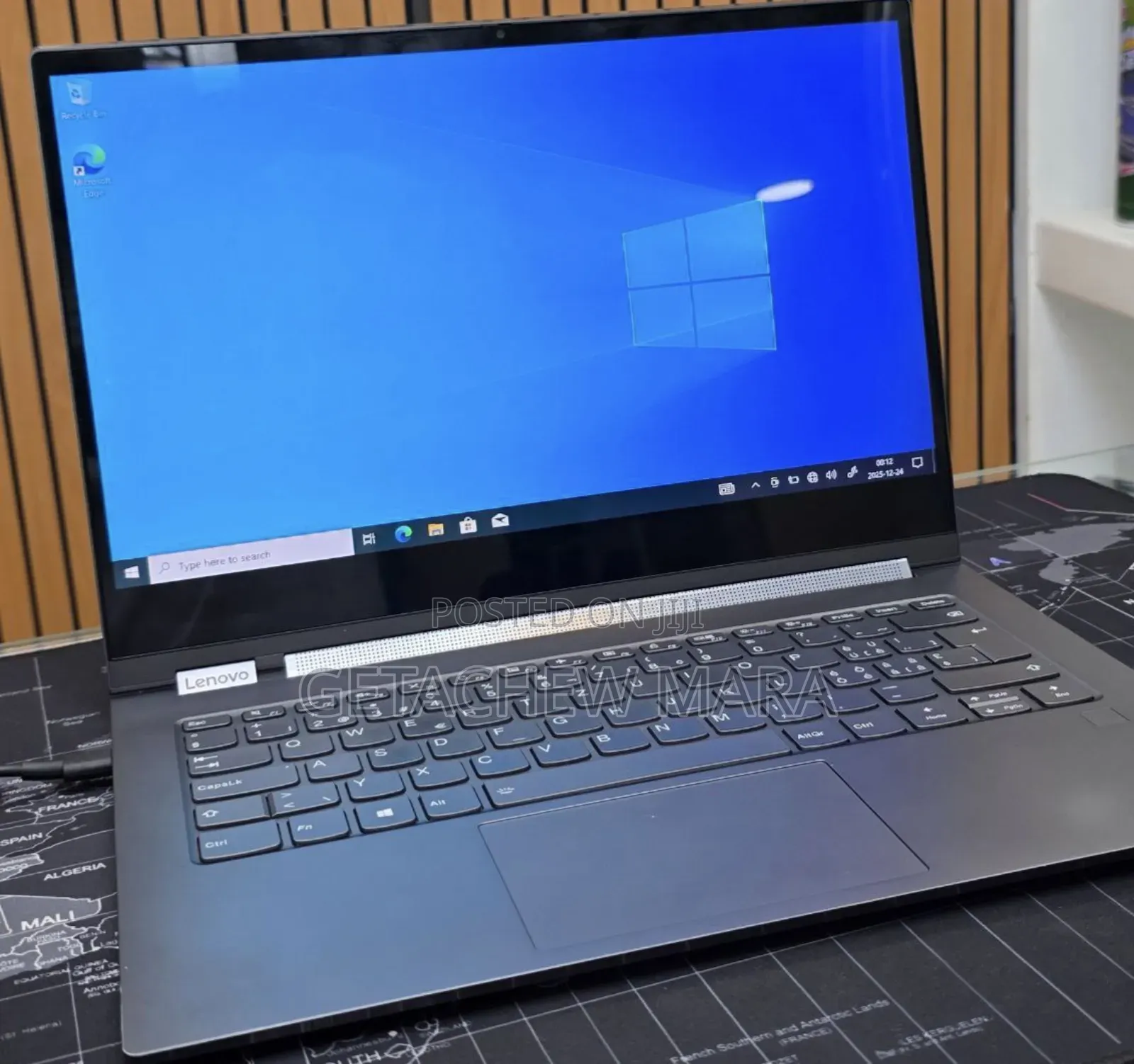 New Laptop Lenovo ThinkPad Yoga 16GB Intel Core I7 SSD 512GB