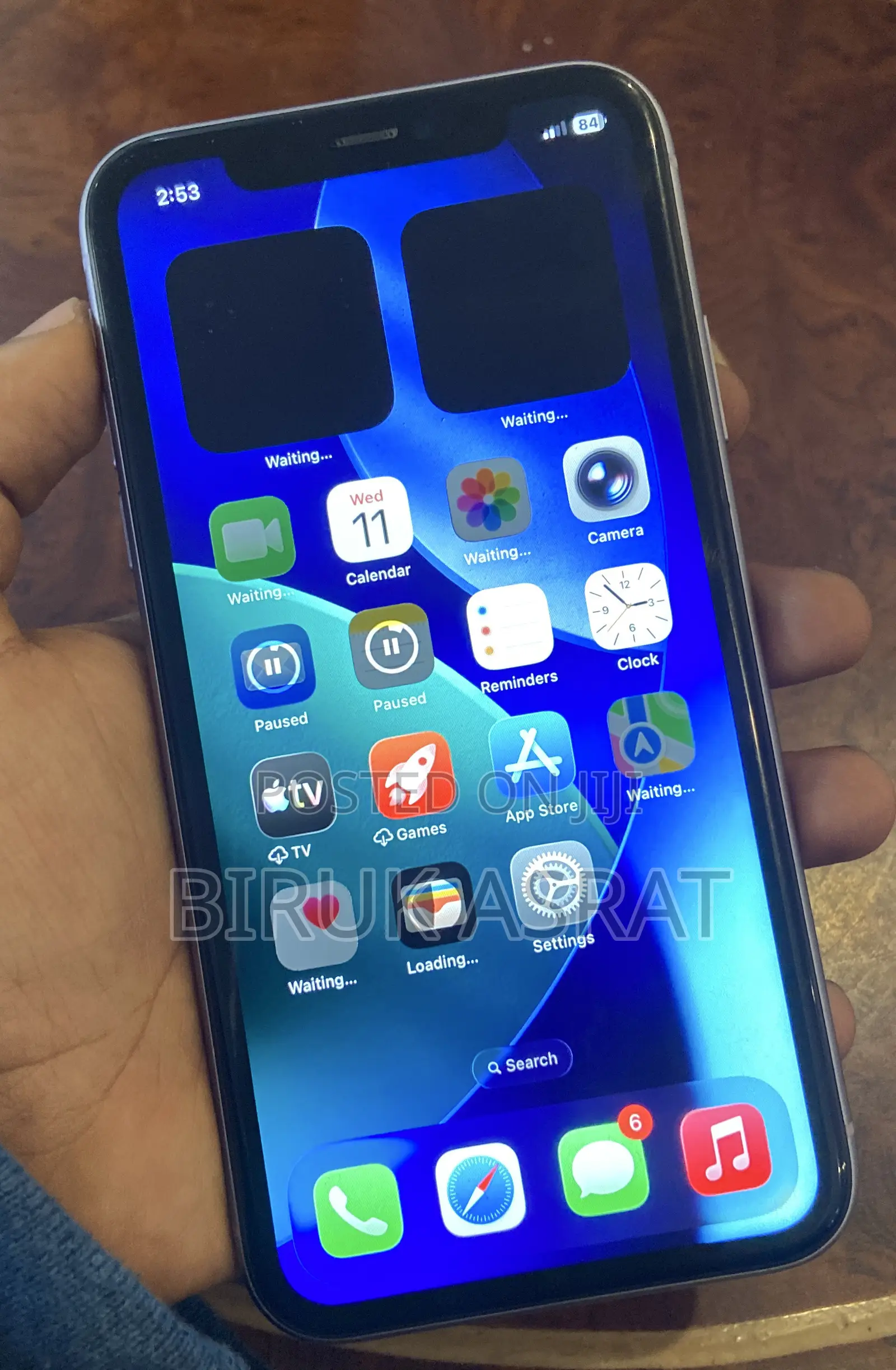 Apple iPhone 11 64 GB Purple