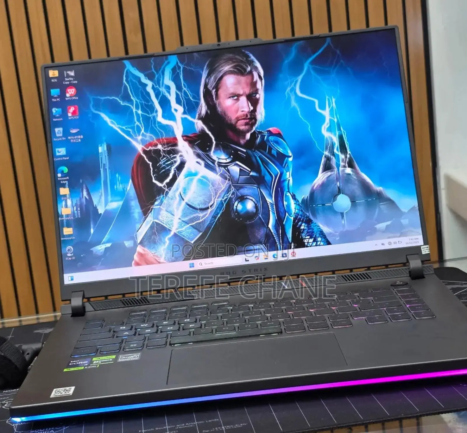 New Laptop Lenovo Legion 5 16GB Intel Core I7 SSD 1T
