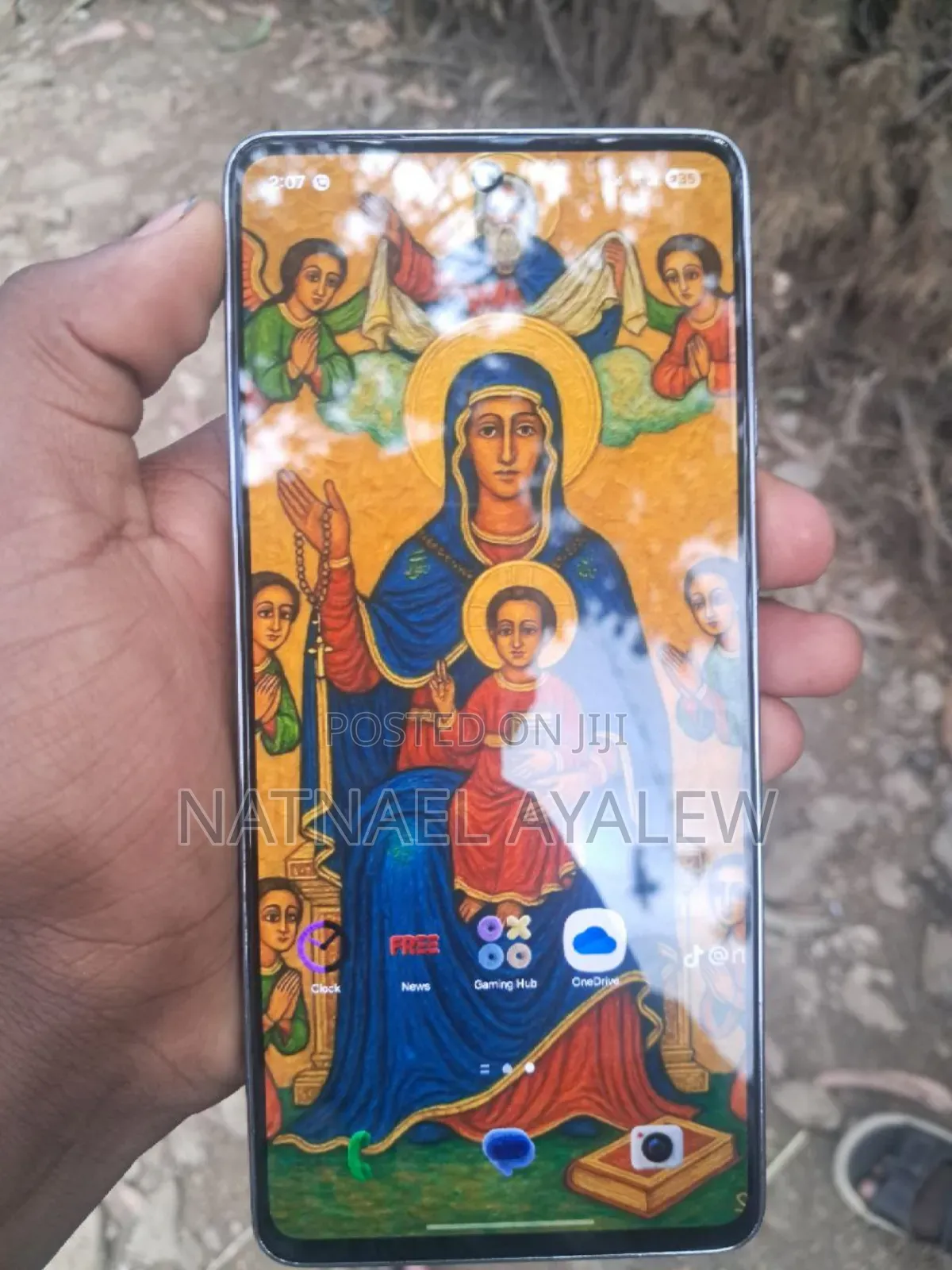 Samsung Galaxy A73 5G 256 GB Black