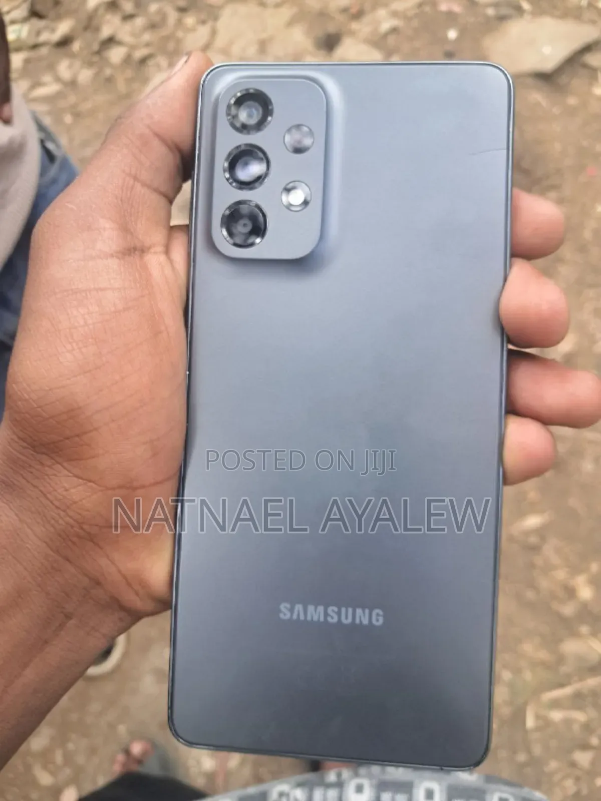 Samsung Galaxy A73 5G 256 GB Black