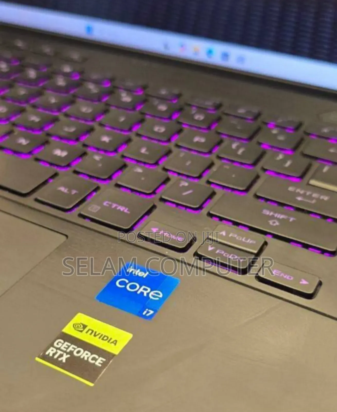 New Laptop Asus ROG Strix G16 G614 16GB Intel Core I7 SSD 512GB