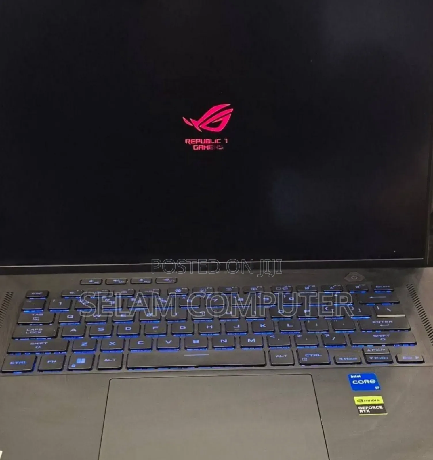 New Laptop Asus ROG Strix G16 G614 16GB Intel Core I7 SSD 512GB
