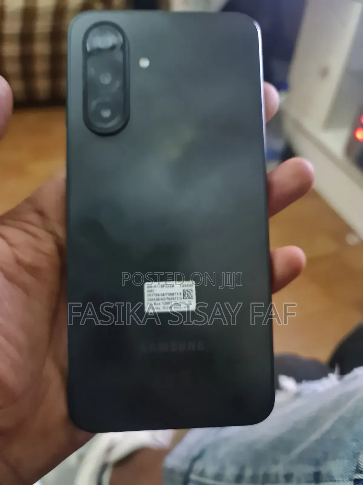 New Samsung Galaxy A17 5G 128 GB Black