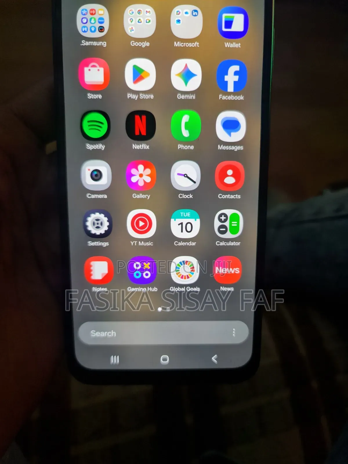 New Samsung Galaxy A17 5G 128 GB Black