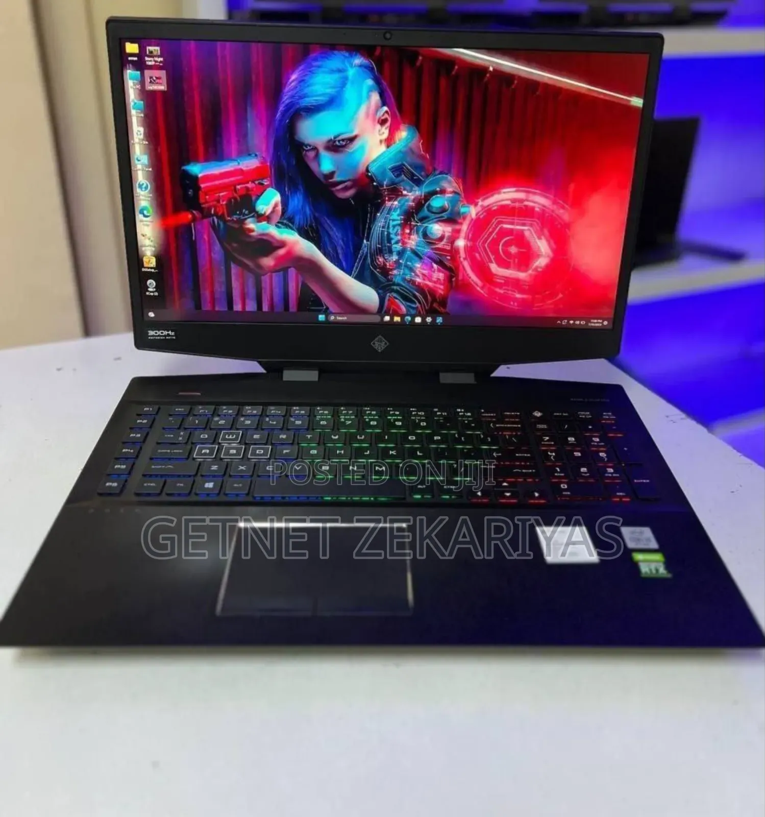 New Laptop HP Omen 15 16GB Intel Core I9 SSD 512GB