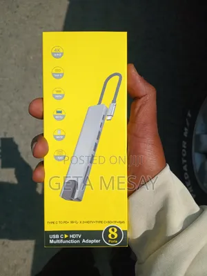 8in1 Type C Usb Hub