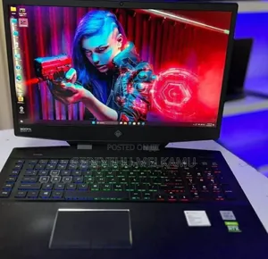 New Laptop HP Omen 15 16GB Intel Core I9 SSD 512GB