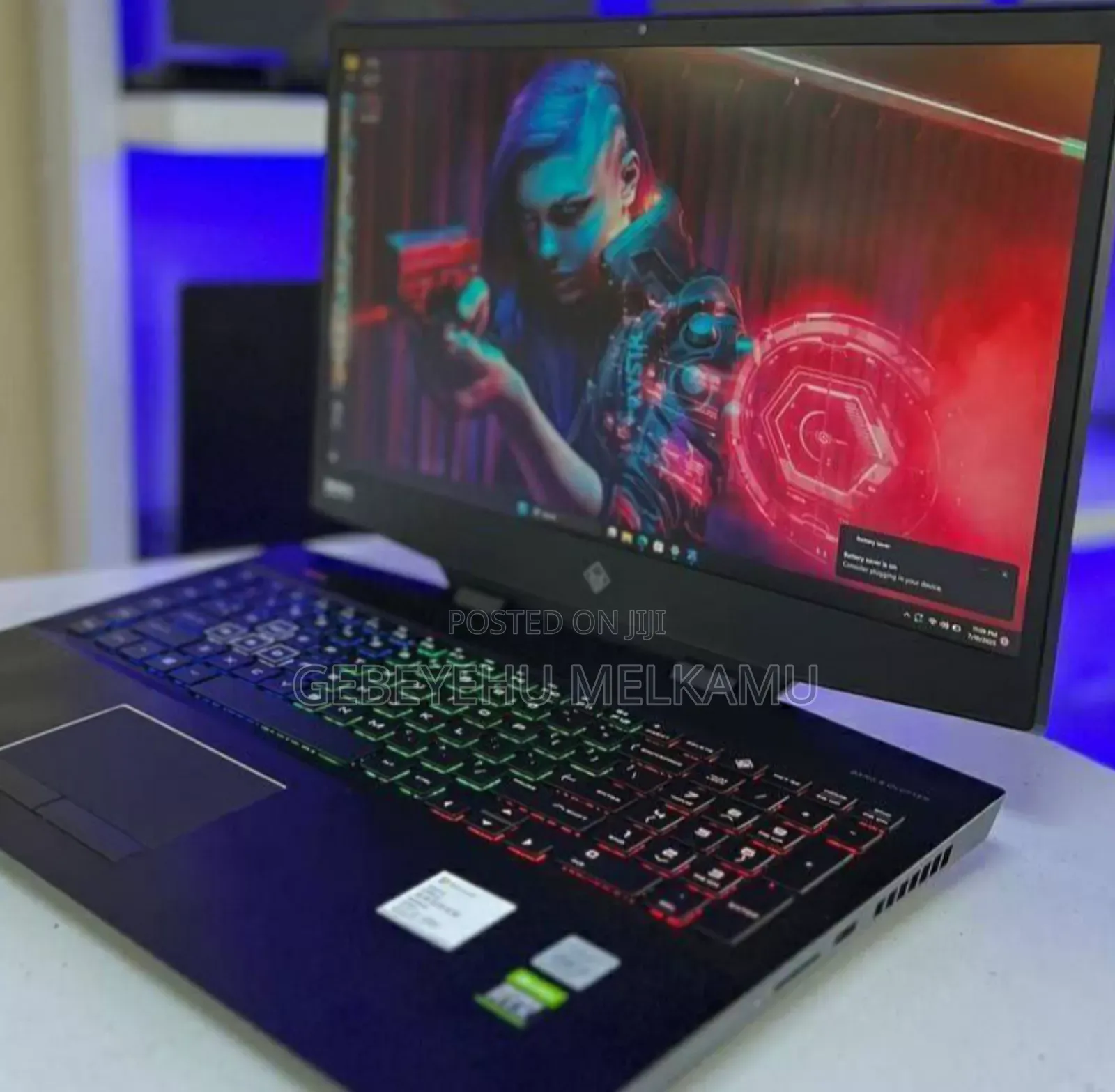 New Laptop HP Omen 15 16GB Intel Core I9 SSD 512GB