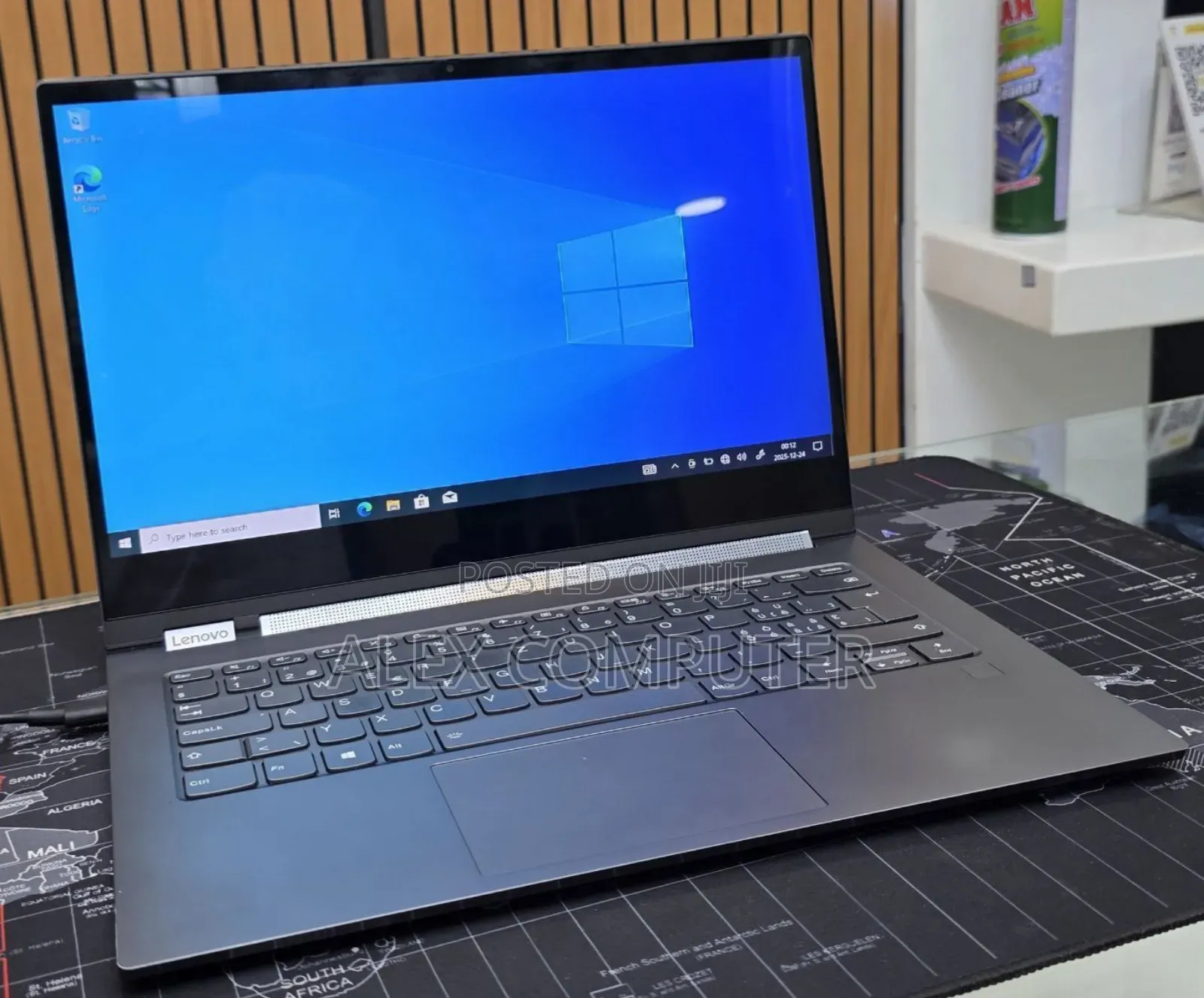New Laptop Lenovo Yoga C930 16GB Intel Core I7 SSD 512GB