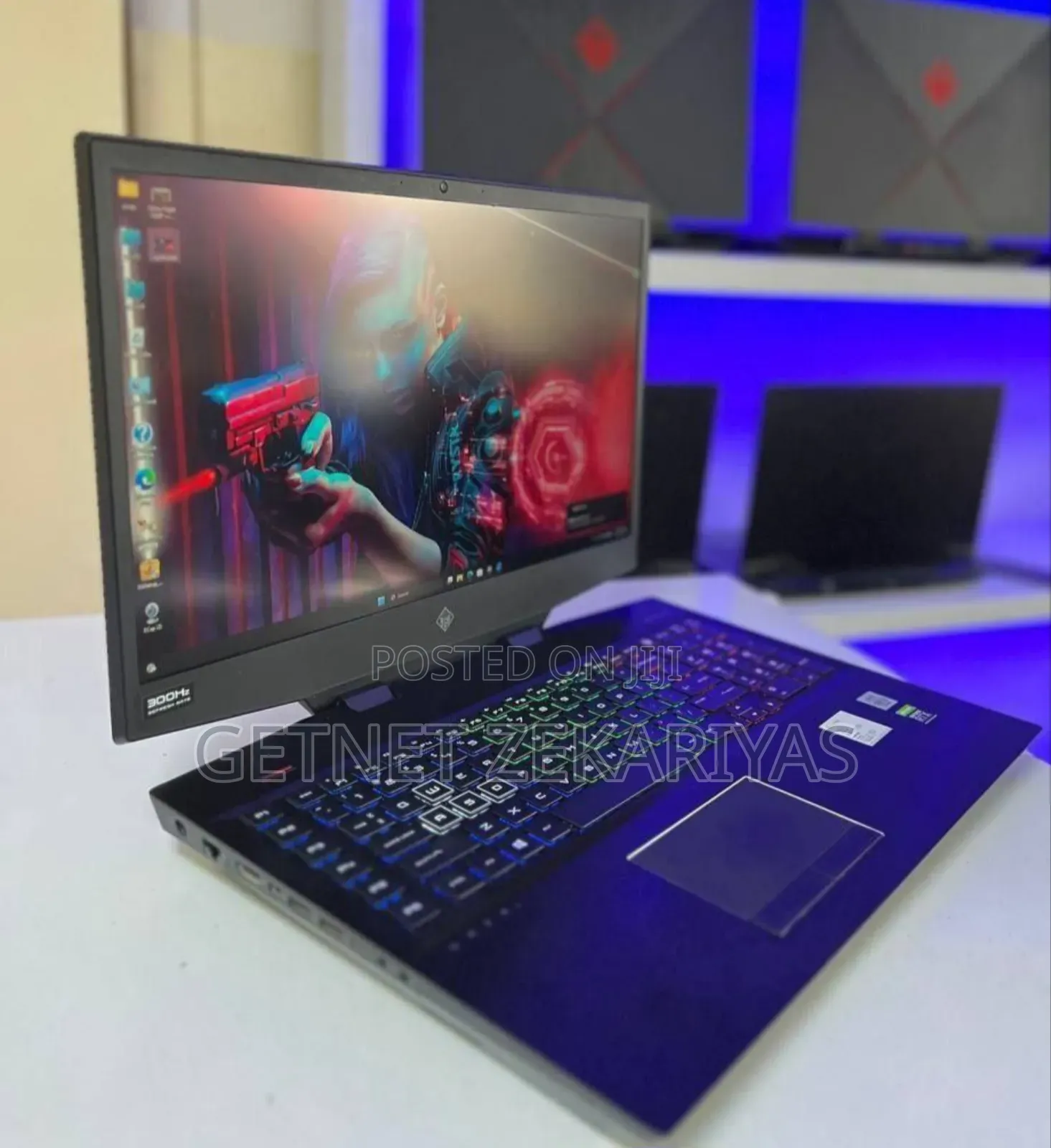 New Laptop HP Omen 15 16GB Intel Core I9 SSD 512GB