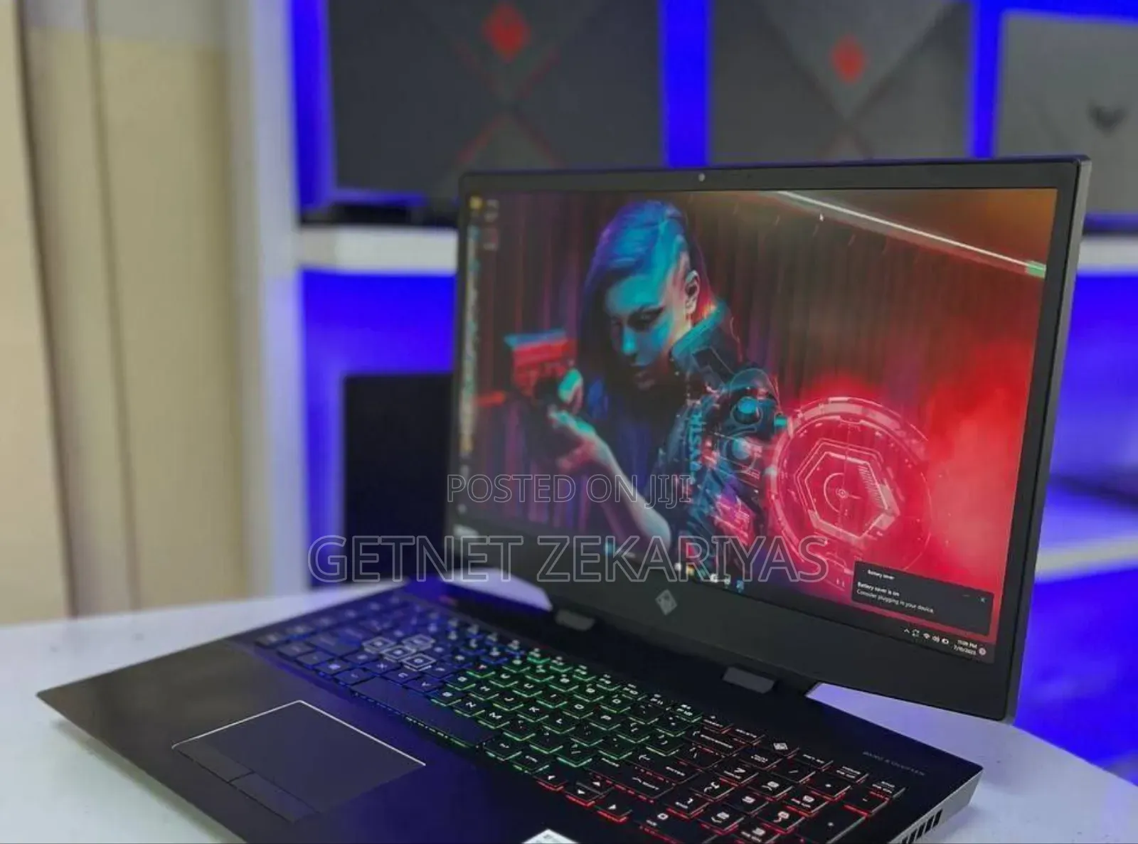 New Laptop HP Omen 15 16GB Intel Core I9 SSD 512GB