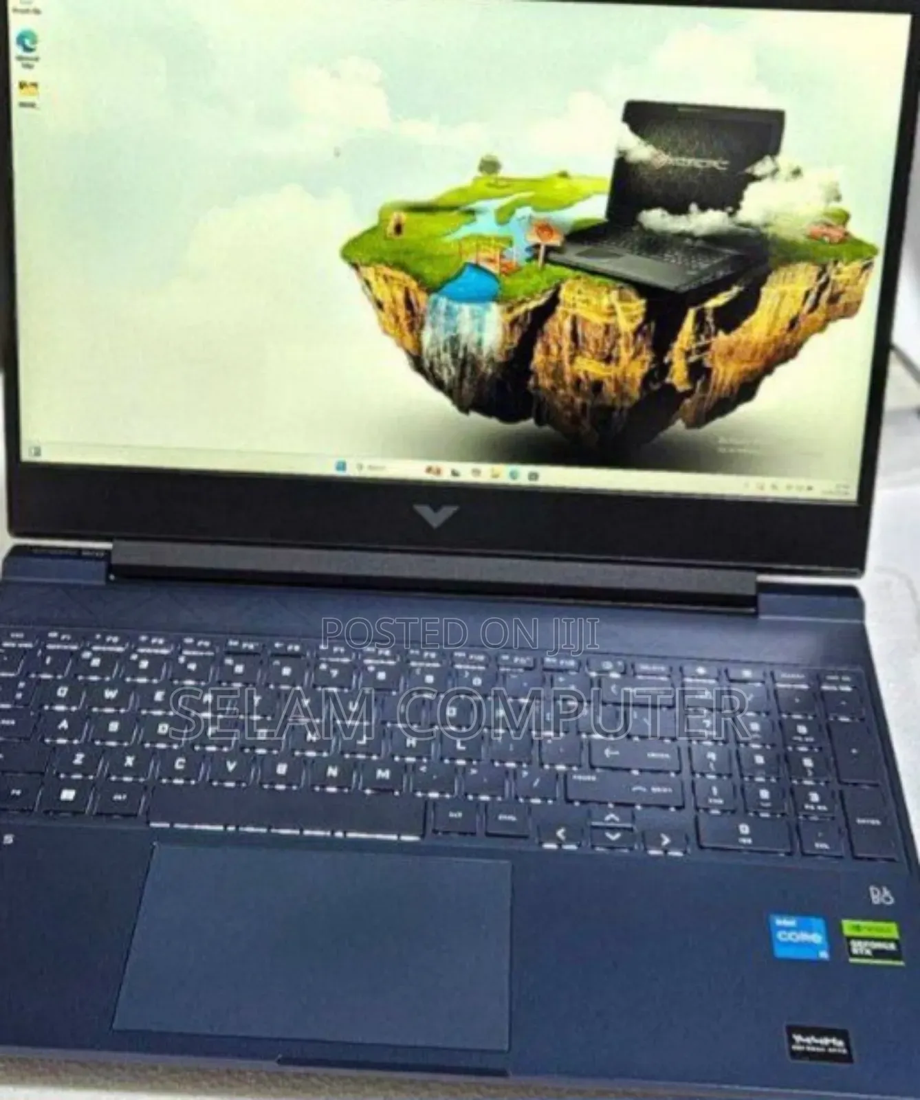New Laptop HP Victus 15 16GB Intel Core I5 SSD 512GB