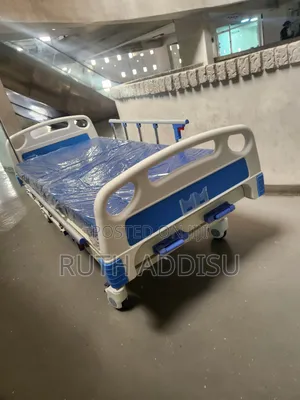 Kosmocare 2 Way Adjustment Manual Fowler Bed - Features Hospital Bed