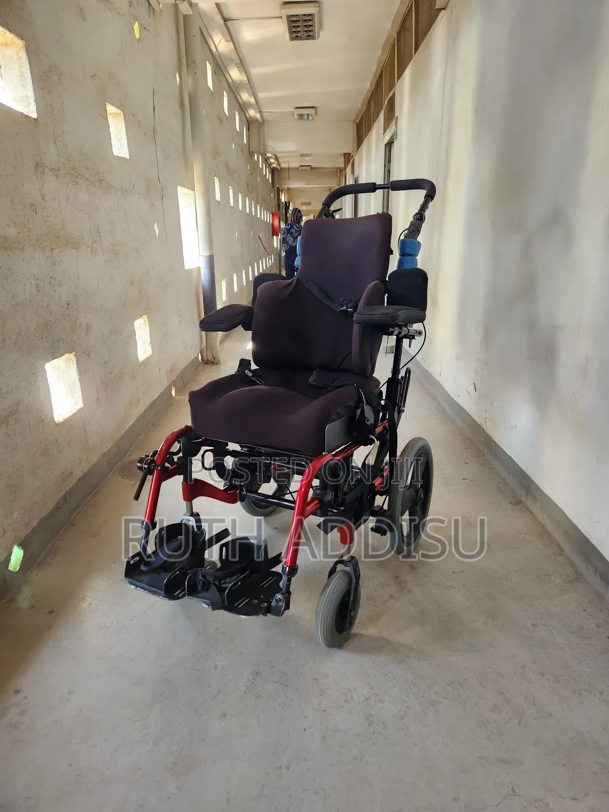 Cerebral Palsy Wheelchair for Children Adult, Ethiopia Wheelchair