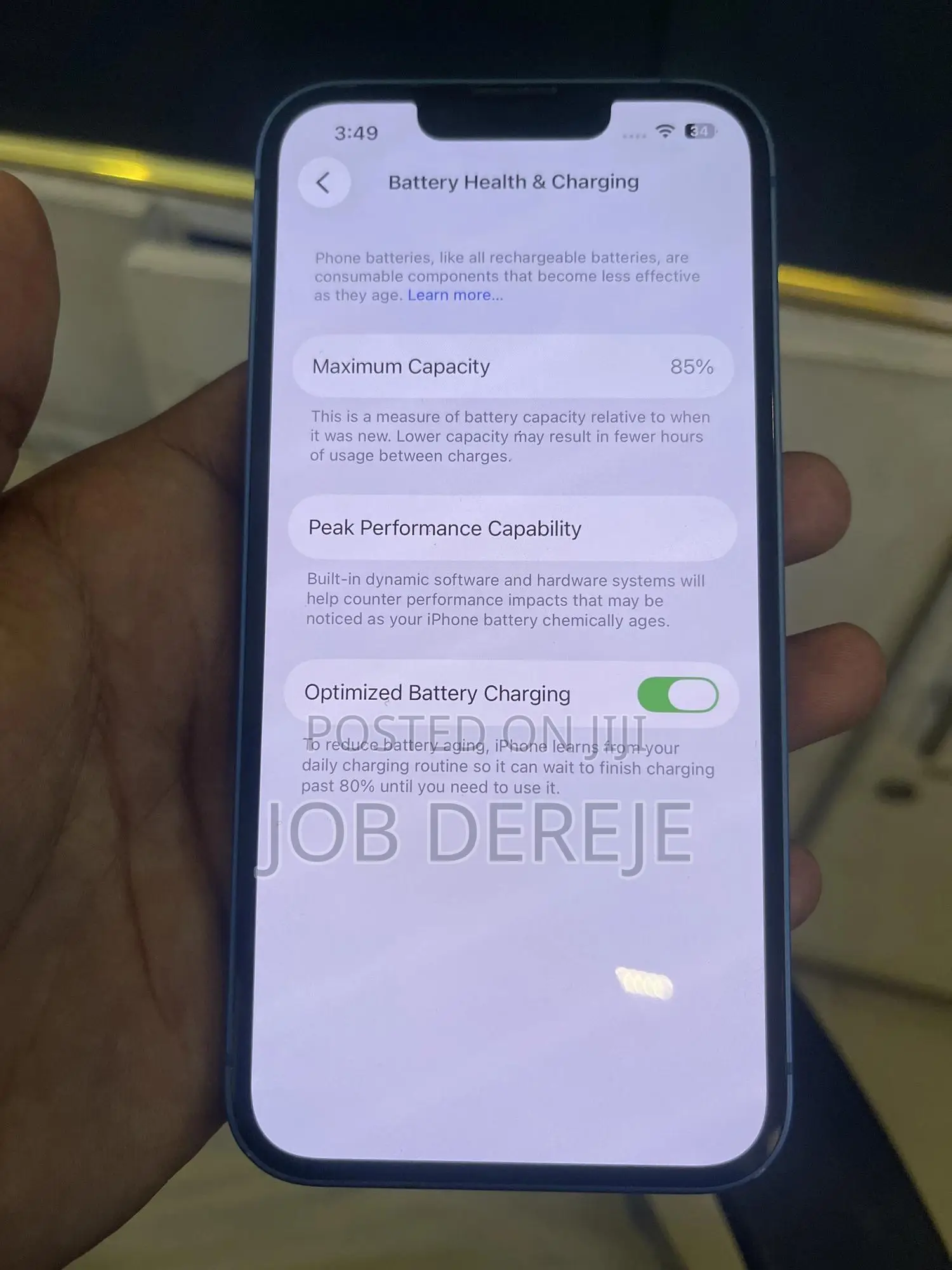 New Apple iPhone 13 128 GB Blue