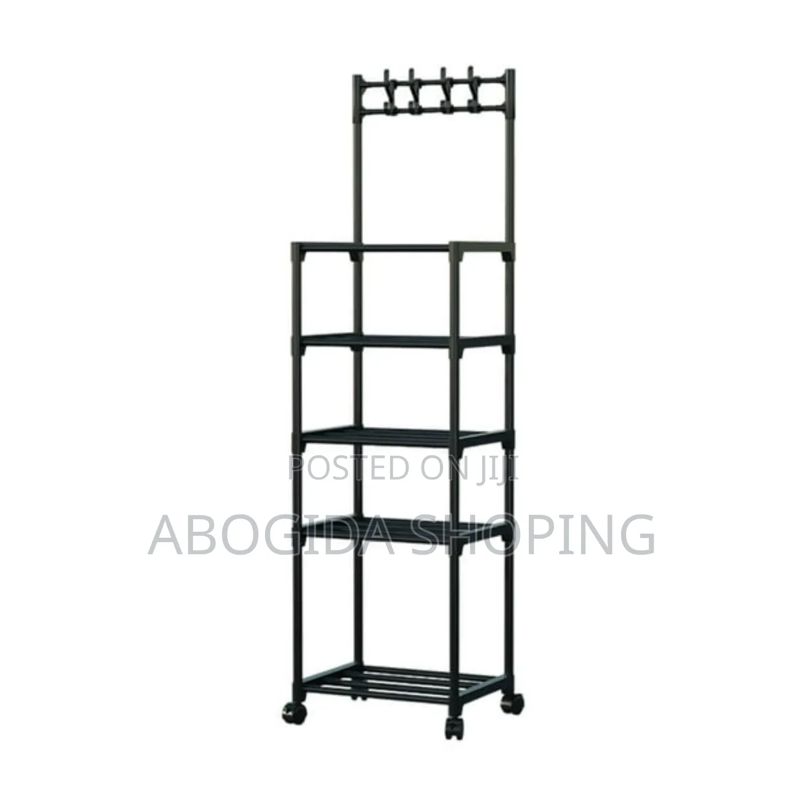 5-Layer Hook Storage Rack