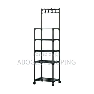 5-Layer Hook Storage Rack