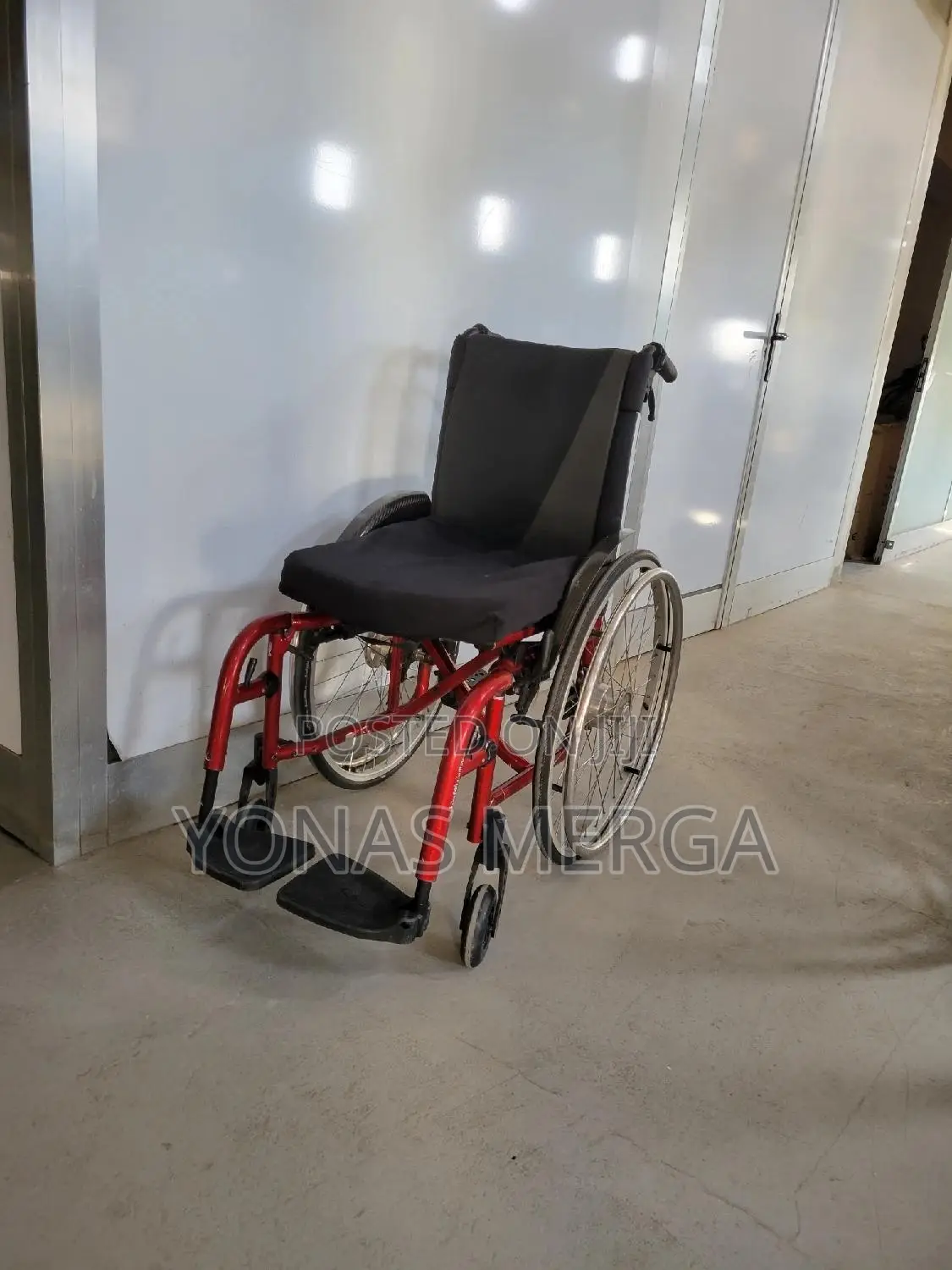 Europe Wheelchair僕喚easy to Use – Perfect Daily Wheelchair!