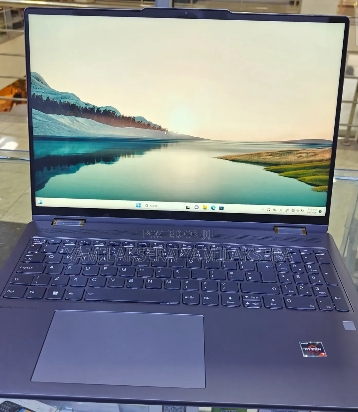 New Laptop Lenovo Yoga 910 16GB AMD Ryzen 7 SSD 512GB