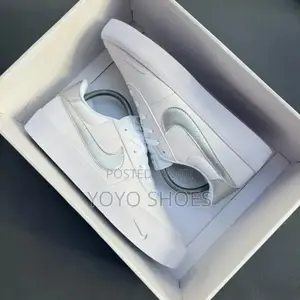 Nike Court Shot White/Silver Fashion Sneaker