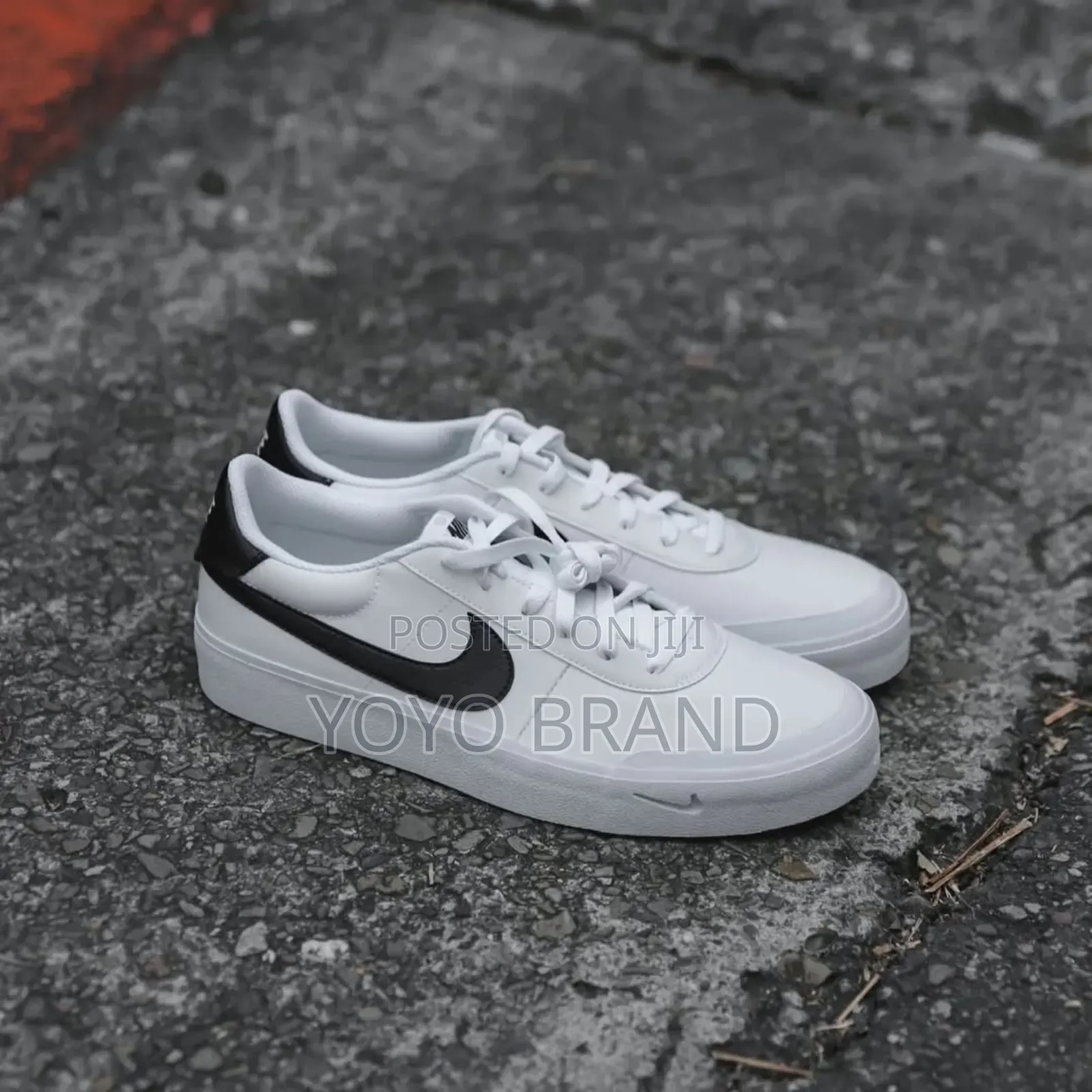 Nike Cout Shot White/Black Fashion Sneaker