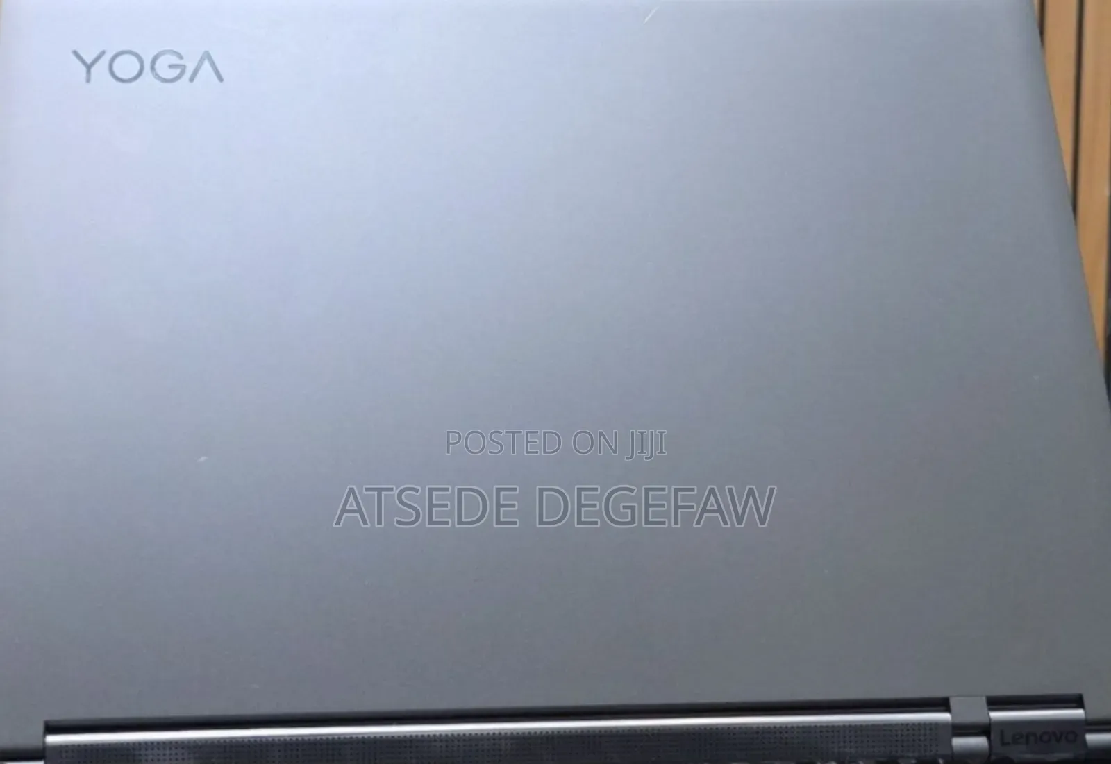 New Laptop Lenovo Yoga C930 16GB Intel Core I7 SSD 512GB