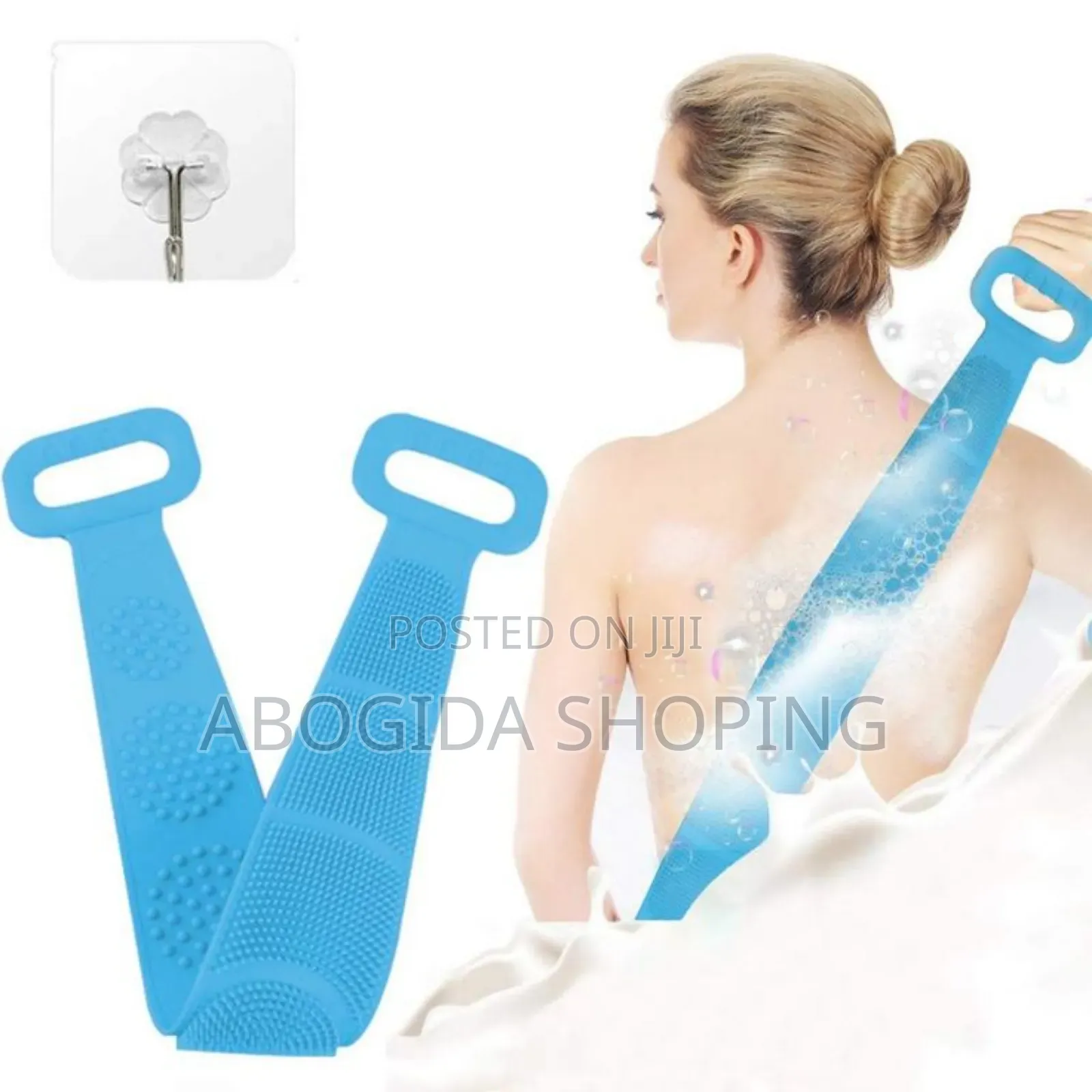Silicone Gel Shower Bath Brush