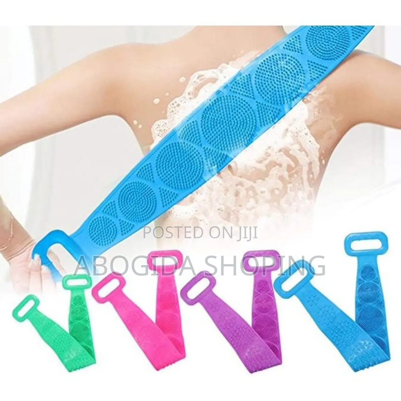 Silicone Gel Shower Bath Brush