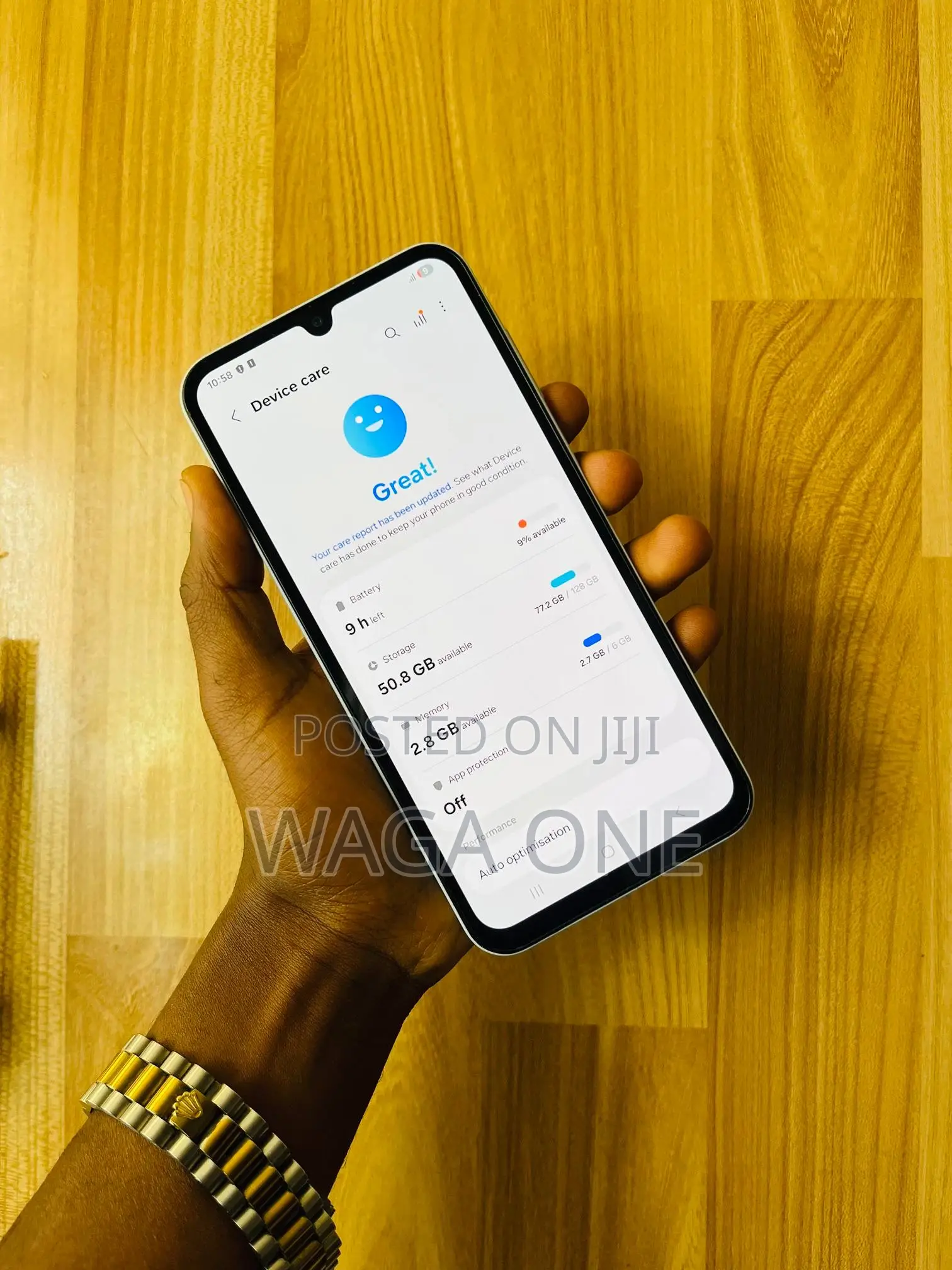 New Samsung Galaxy A15 128 GB White