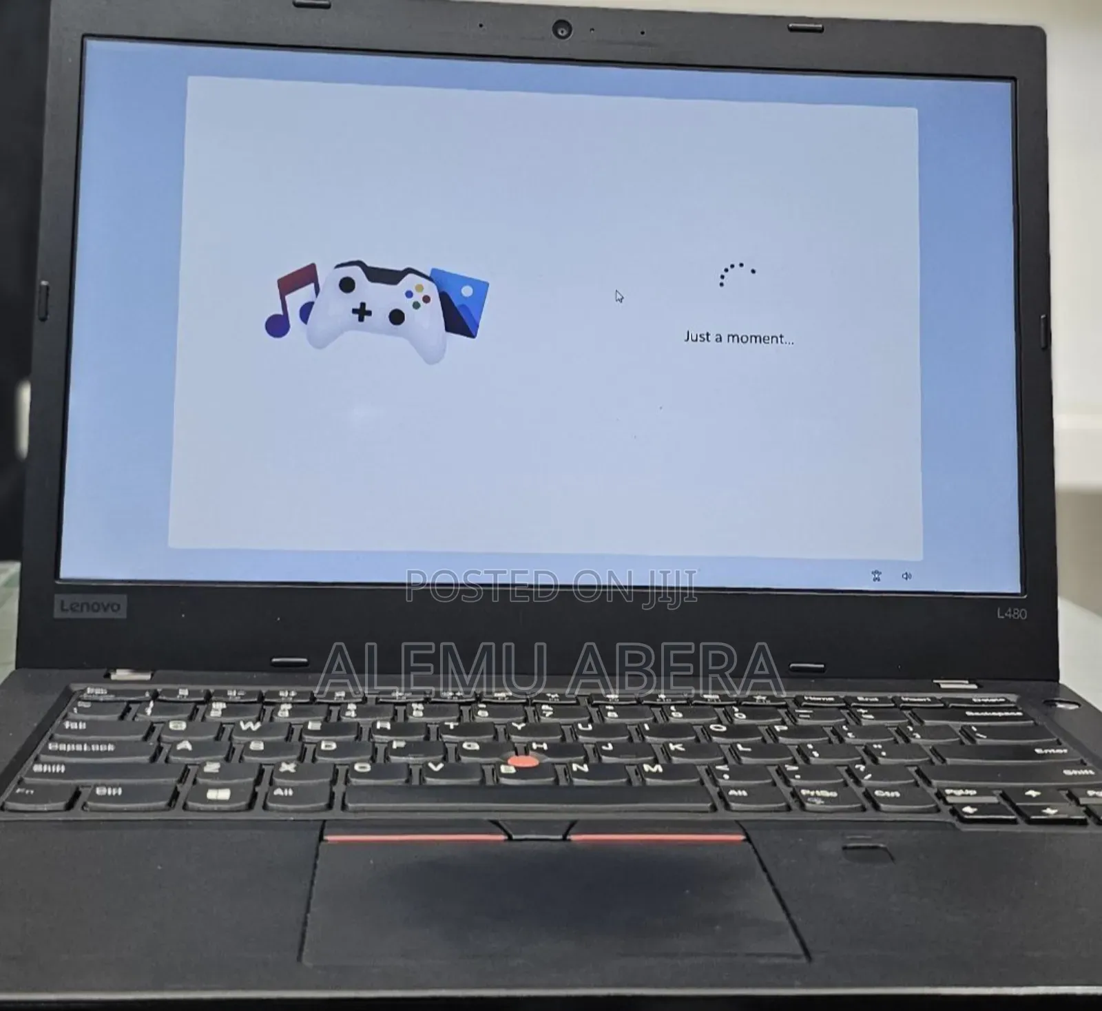 New Laptop Lenovo ThinkPad L480 8GB Intel Core I5 SSD 256GB