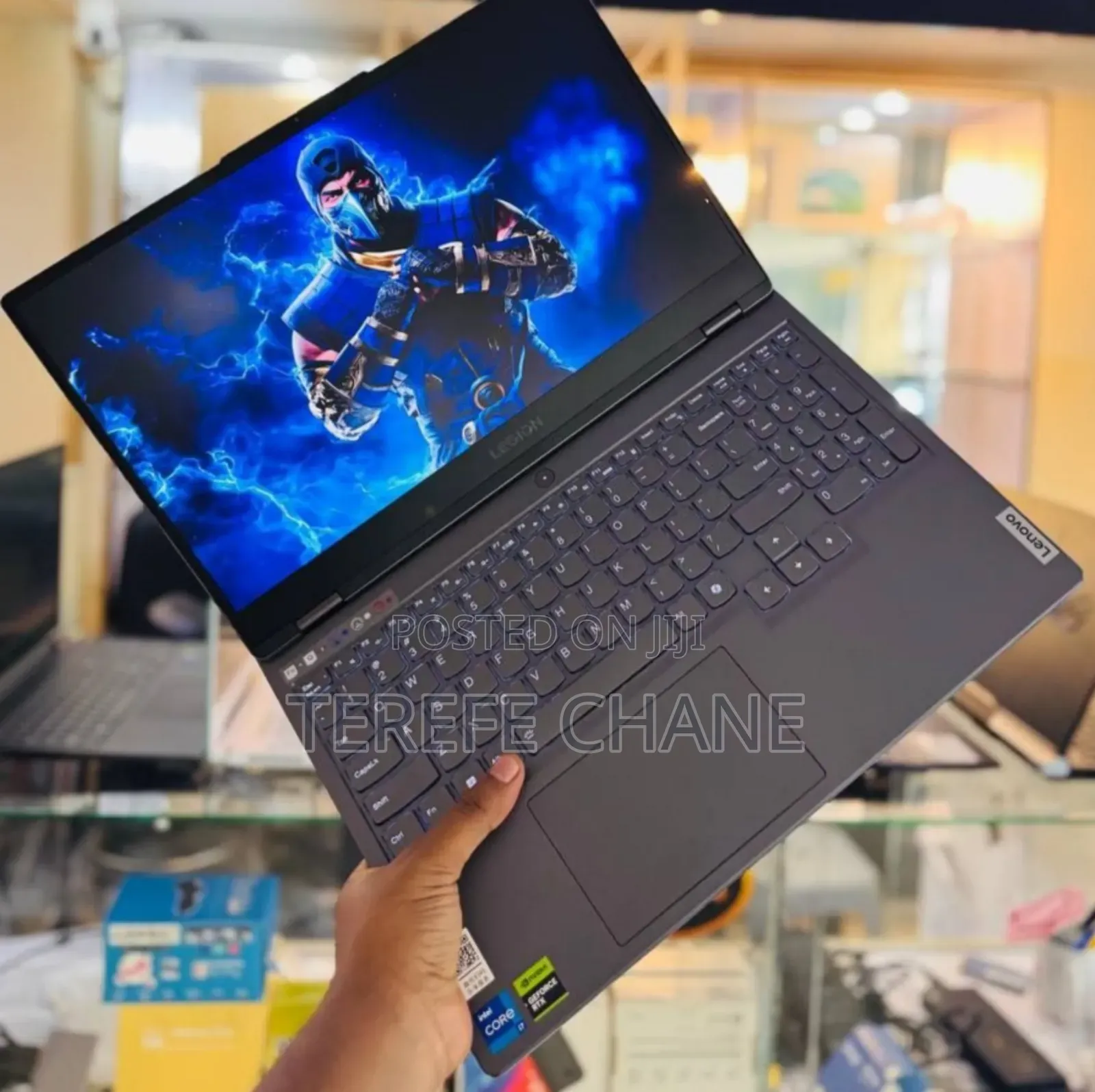 New Laptop Lenovo Legion 5 24GB Intel Core I7 SSD 512GB