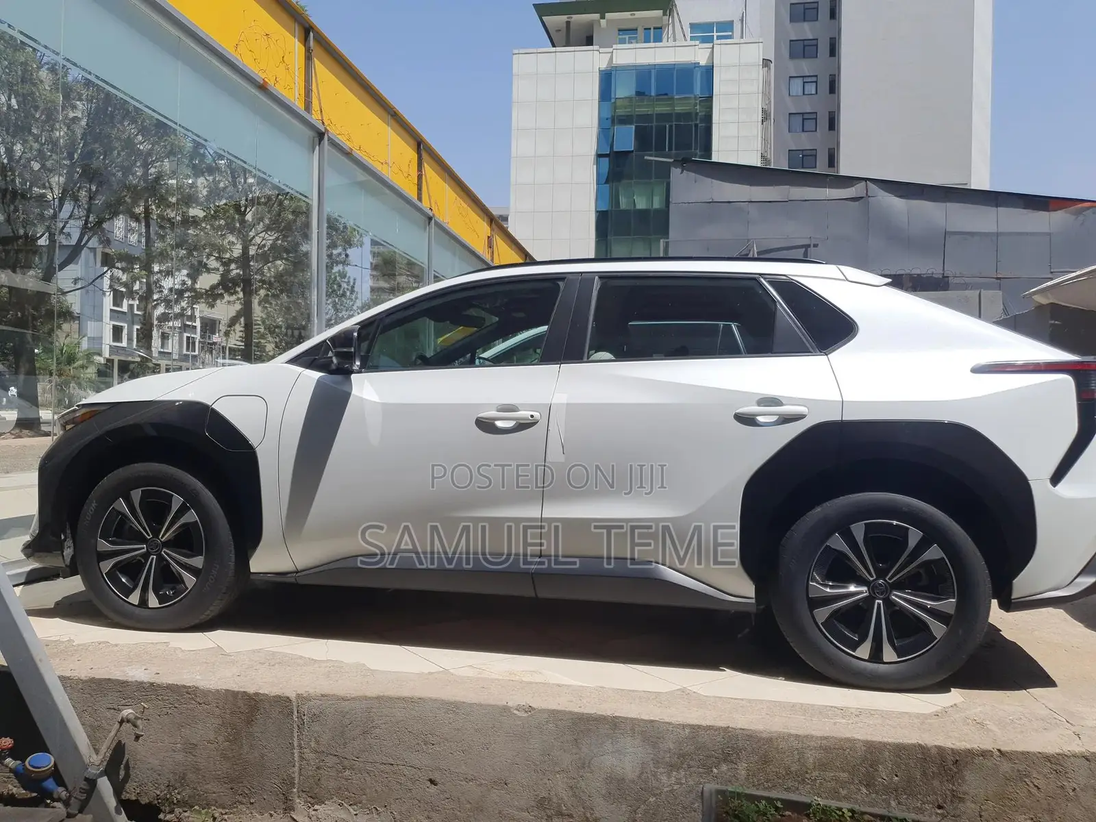 New Toyota RAV4 Adventure AWD 2024 White