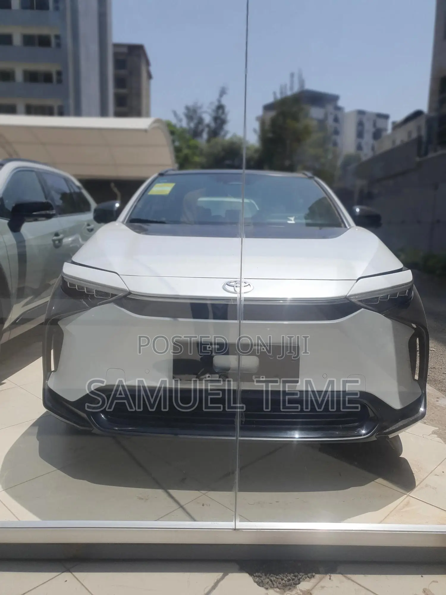 New Toyota RAV4 Adventure AWD 2024 White