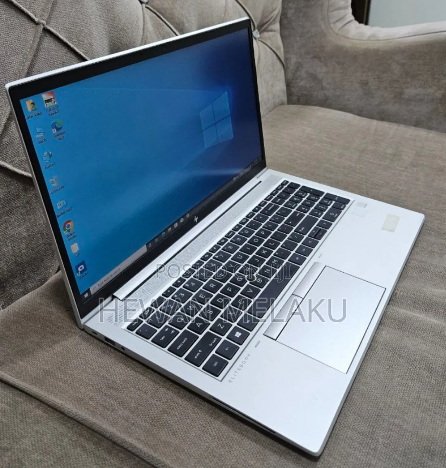 New Laptop HP EliteBook 850 G8 16GB Intel Core I7 SSD 512GB
