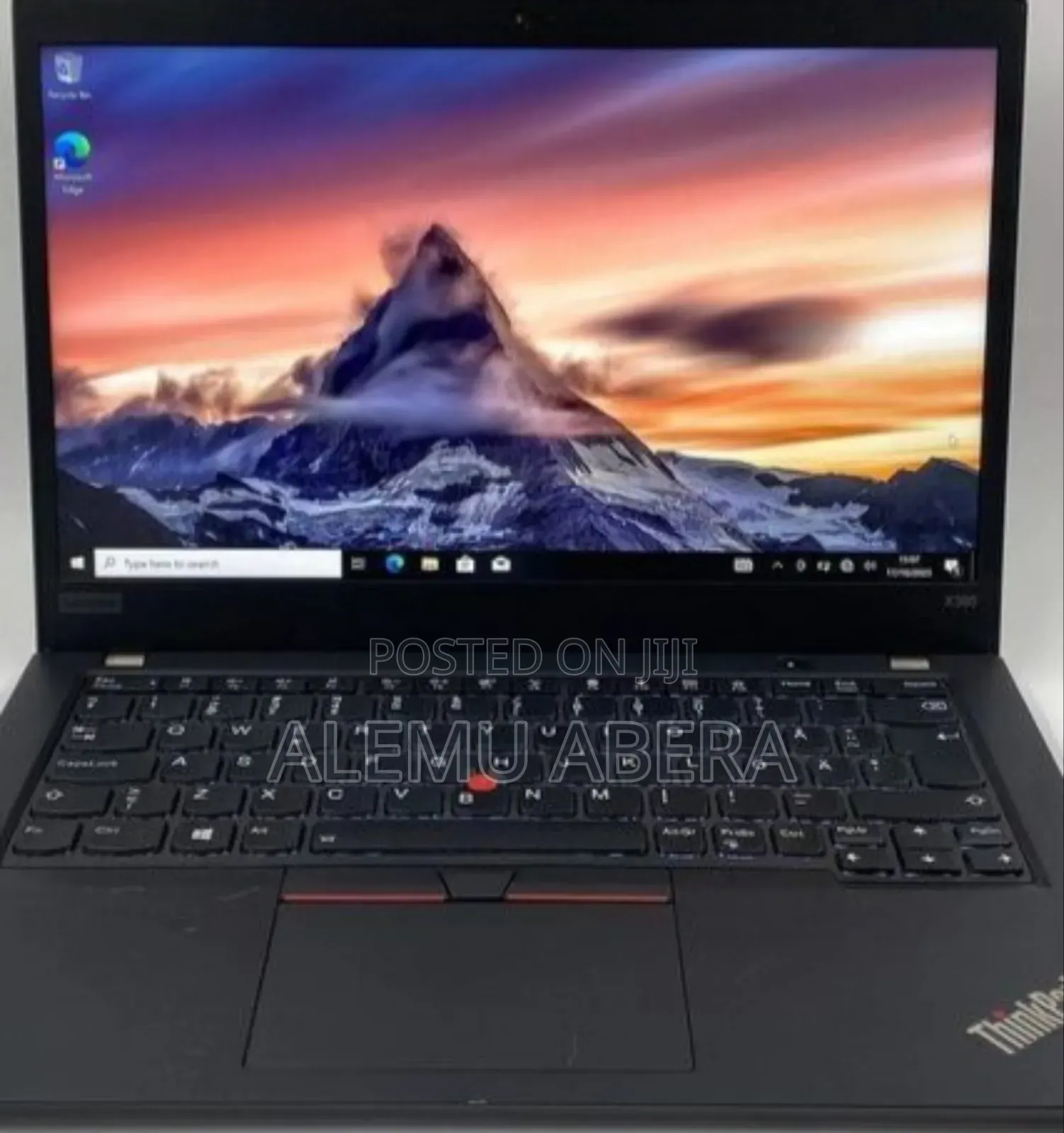 New Laptop Lenovo ThinkPad X395 16GB AMD Ryzen 5 SSD 512GB