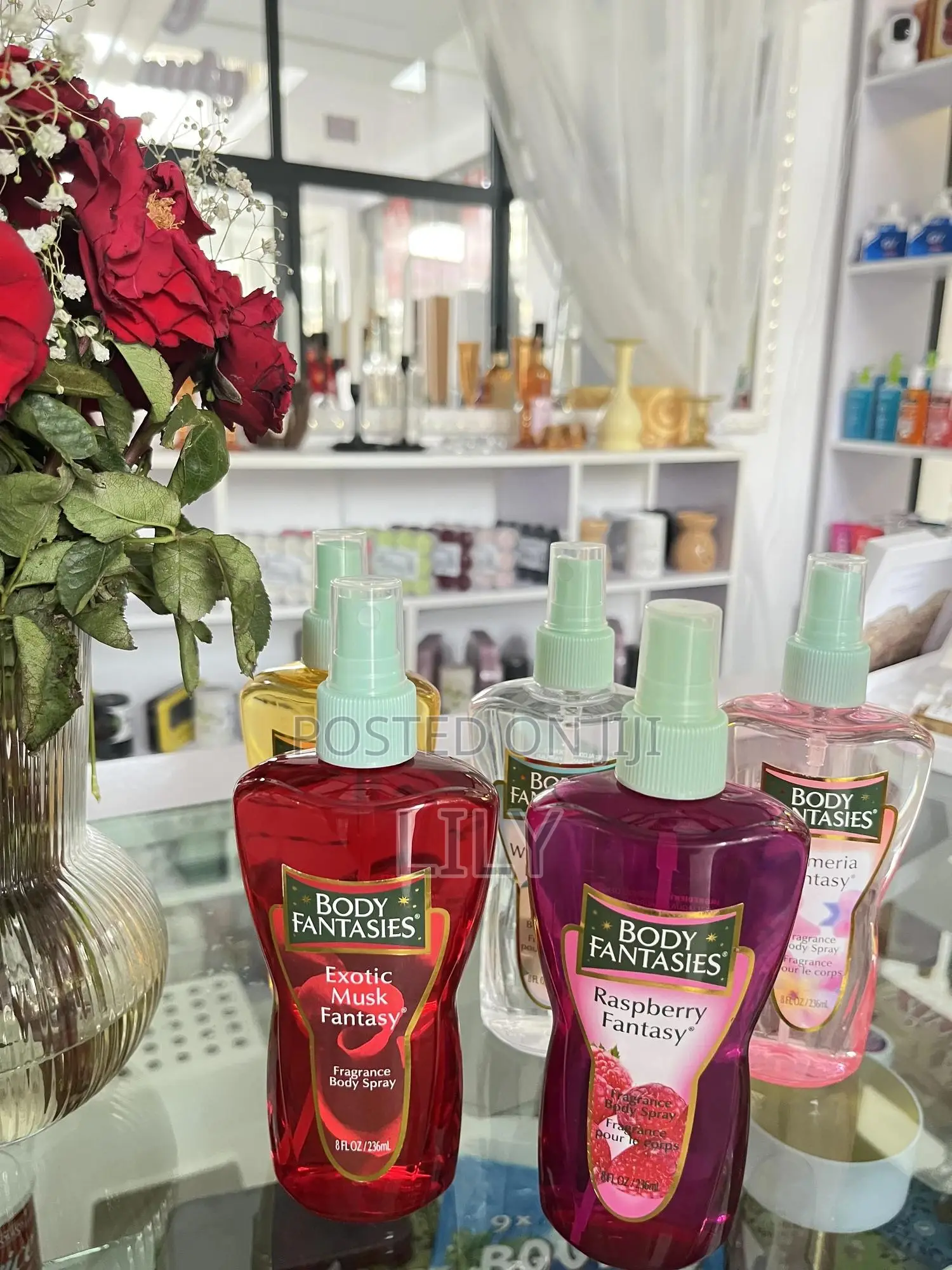 Body Fantasy Fragrance Mist