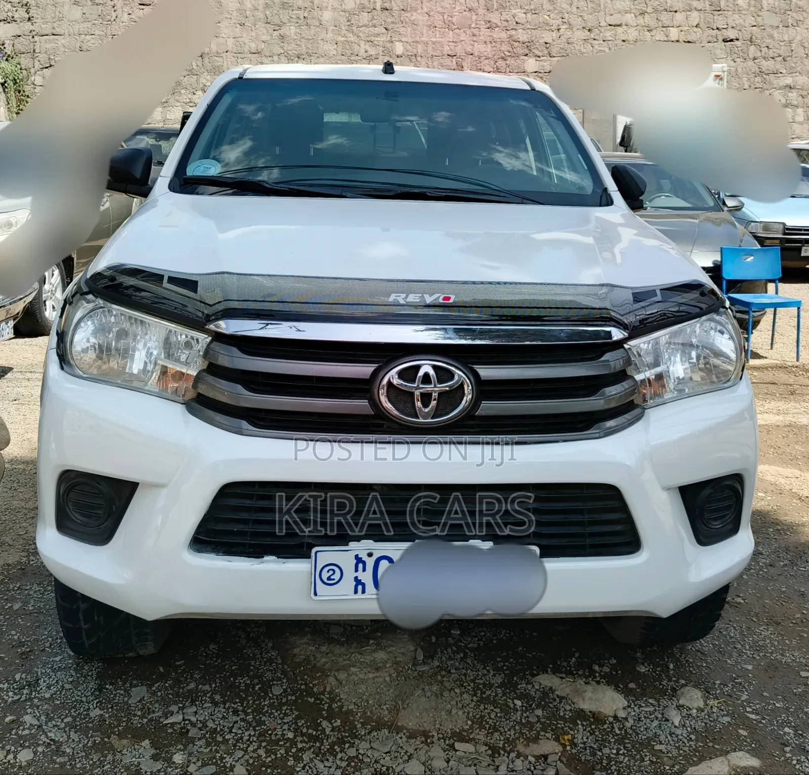 Toyota Hilux 2019 White