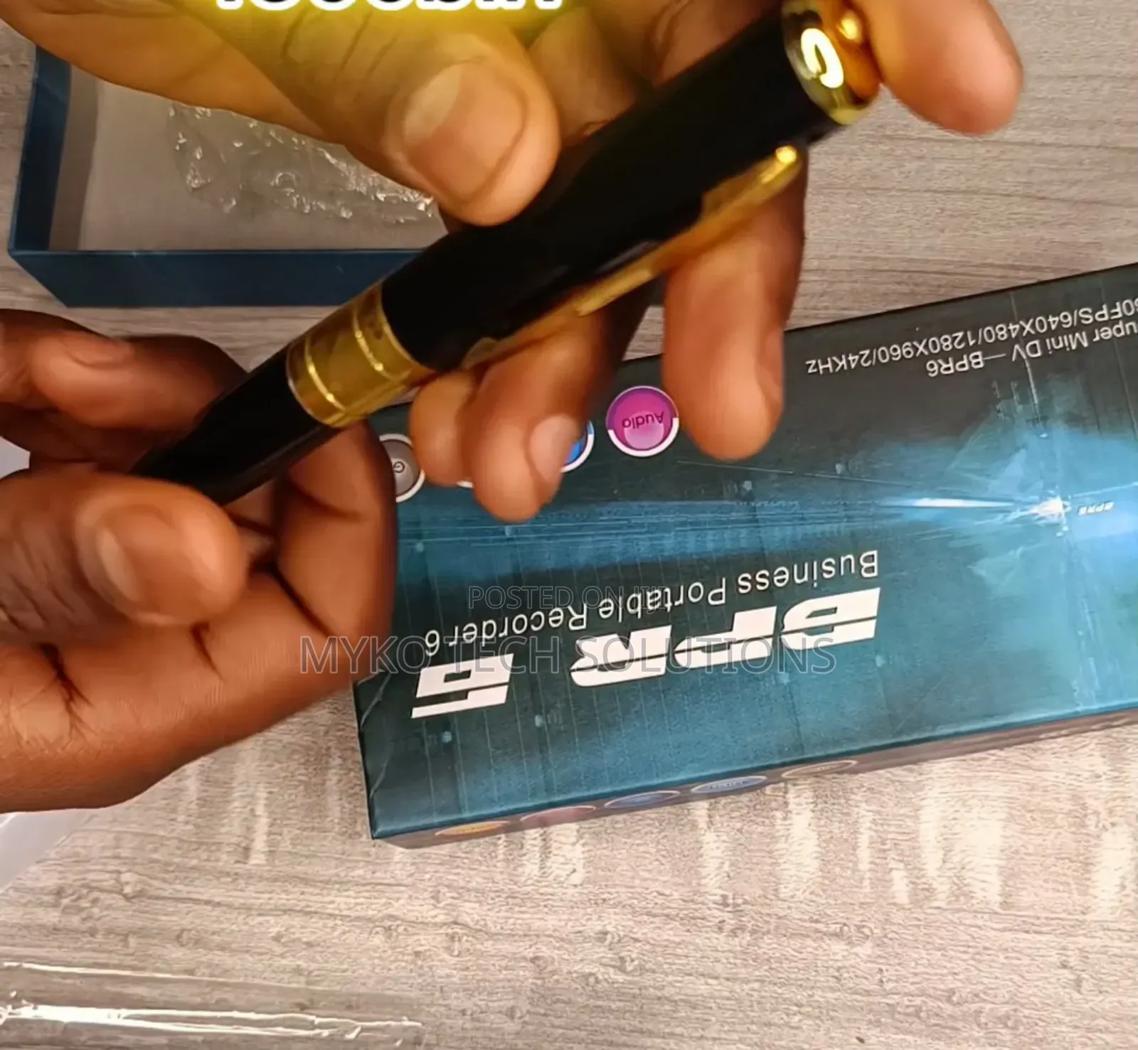 Spy Camera (Pen Camera)