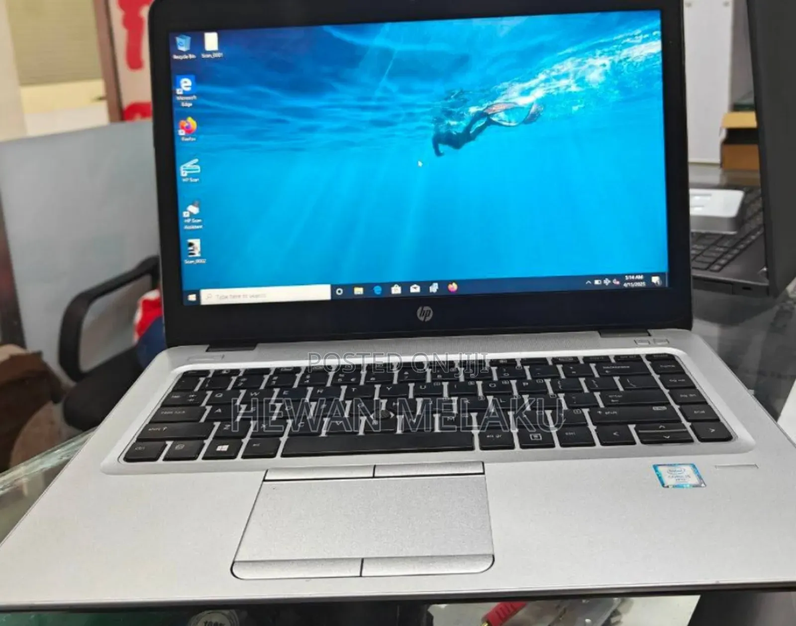 New Laptop HP EliteBook 840 G3 8GB Intel Core I5 SSD 256GB