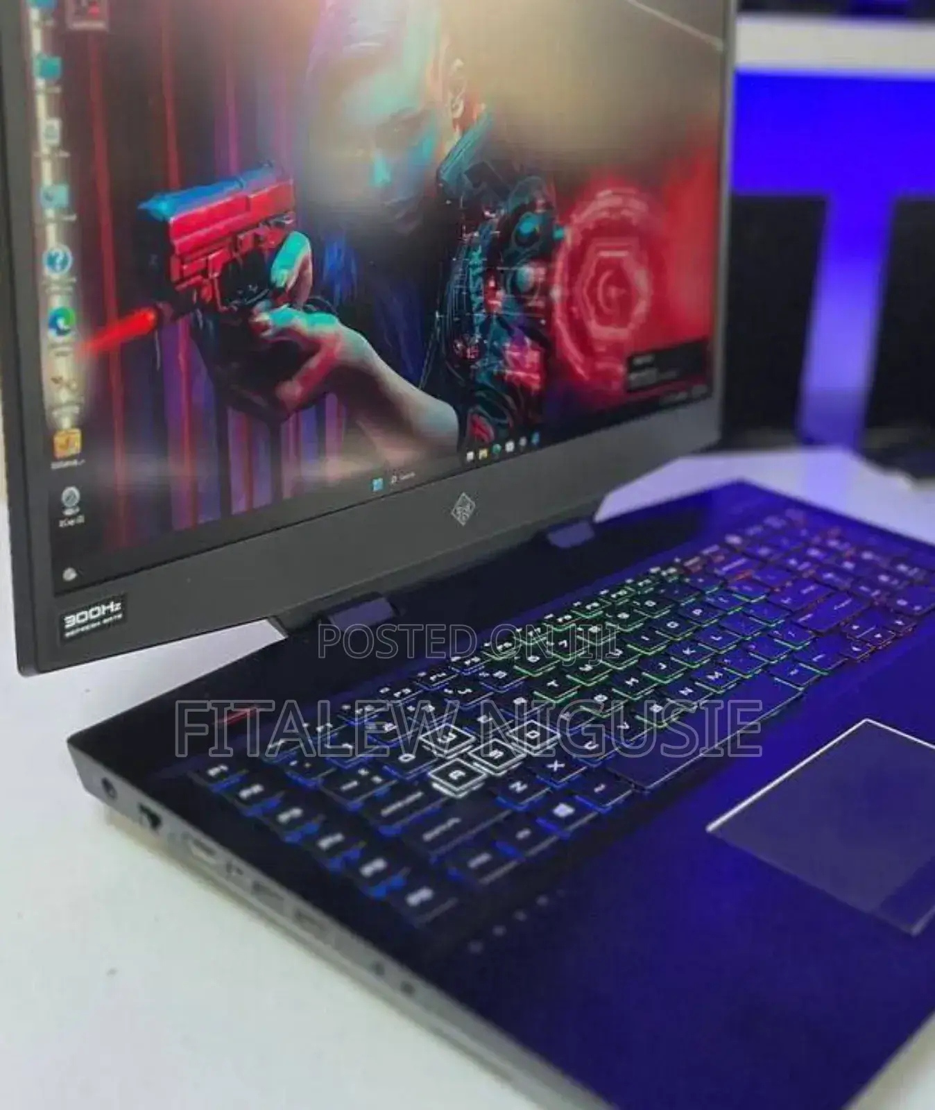 New Laptop HP Omen 15 16GB Intel Core I9 SSD 512GB