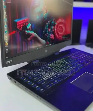 New Laptop HP Omen 15 16GB Intel Core I9 SSD 512GB