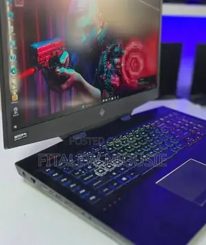 New Laptop HP Omen 15 16GB Intel Core I9 SSD 512GB