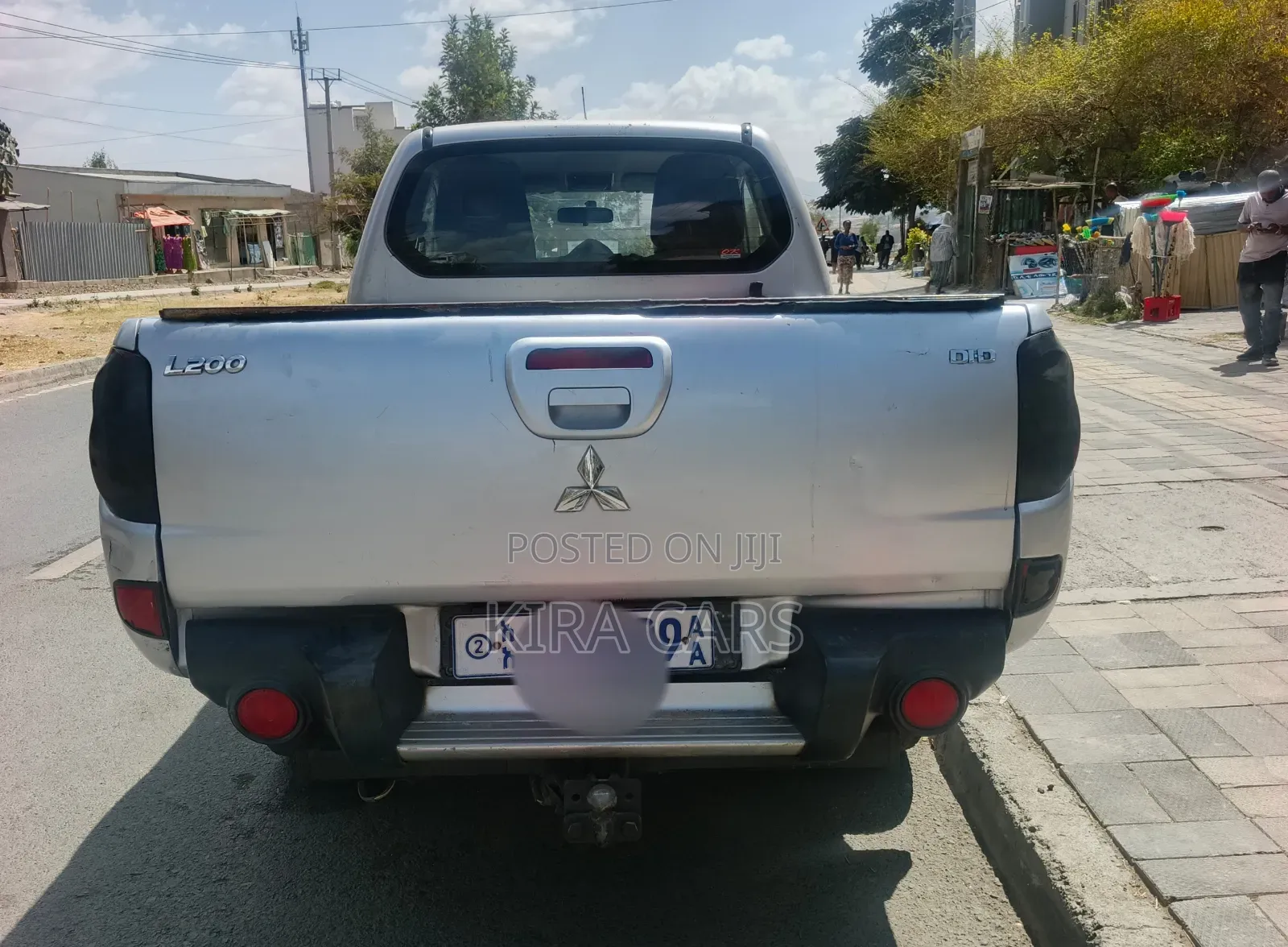 Mitsubishi L200 2007 Maroon