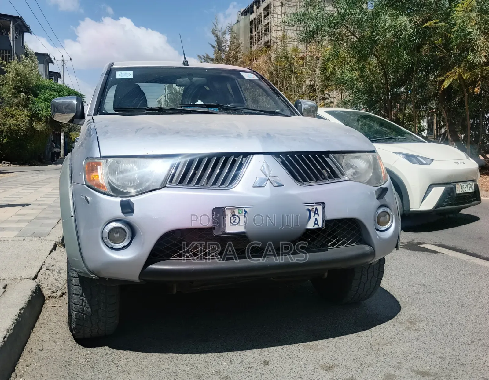 Mitsubishi L200 2007 Maroon