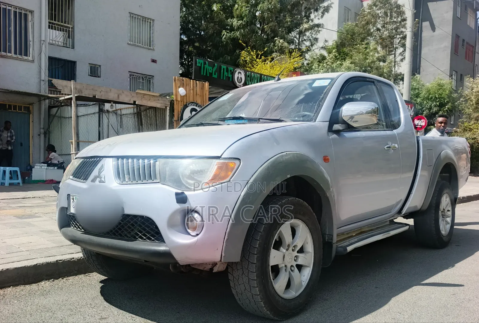 Mitsubishi L200 2007 Maroon