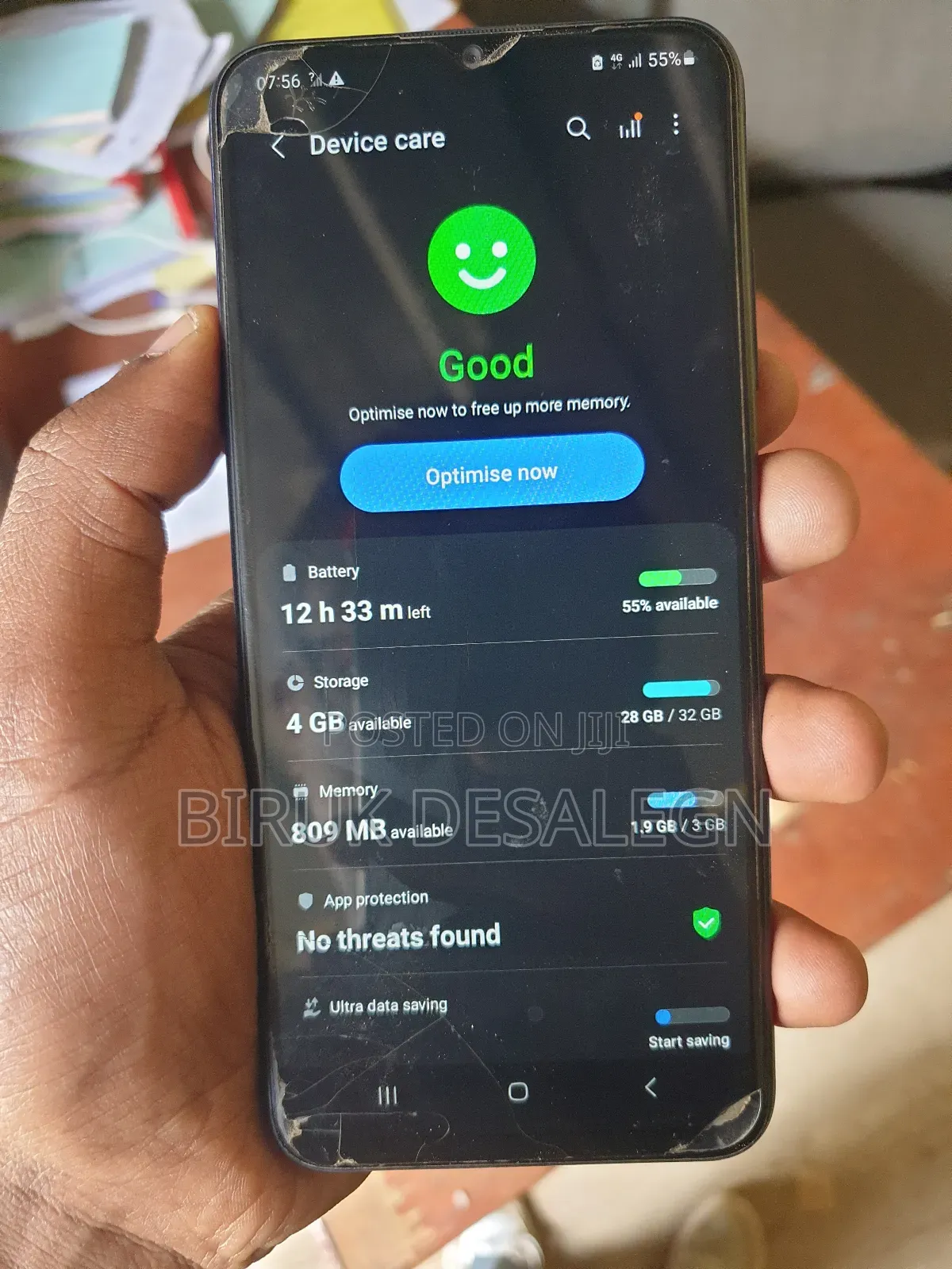 Samsung Galaxy A03s 32 GB Blue