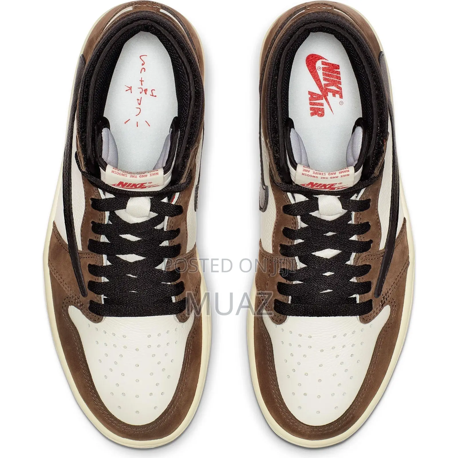 Nike Air Jordan 1 X Travis Scott.