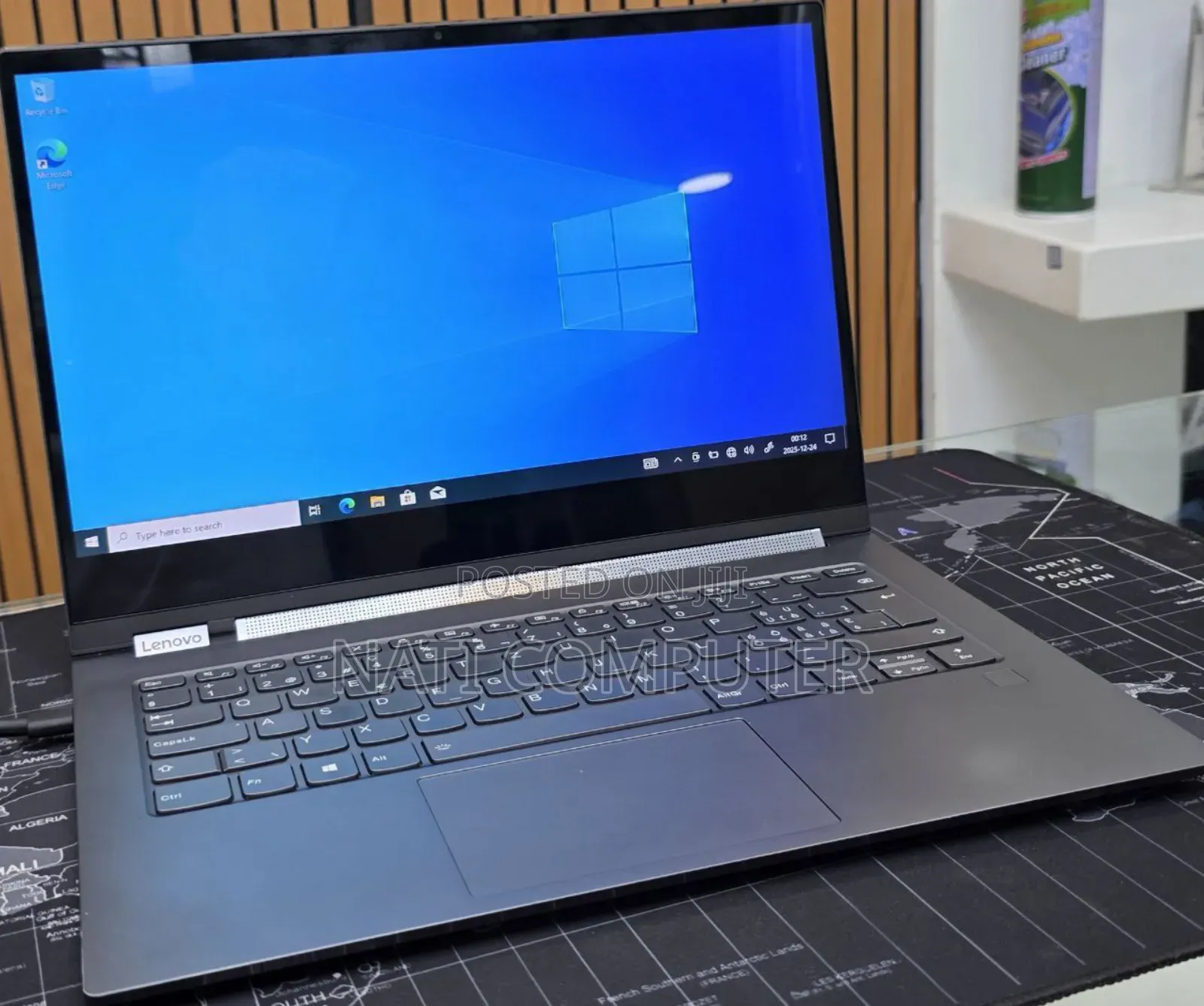 New Laptop Lenovo Yoga C930 16GB Intel Core I7 SSD 512GB