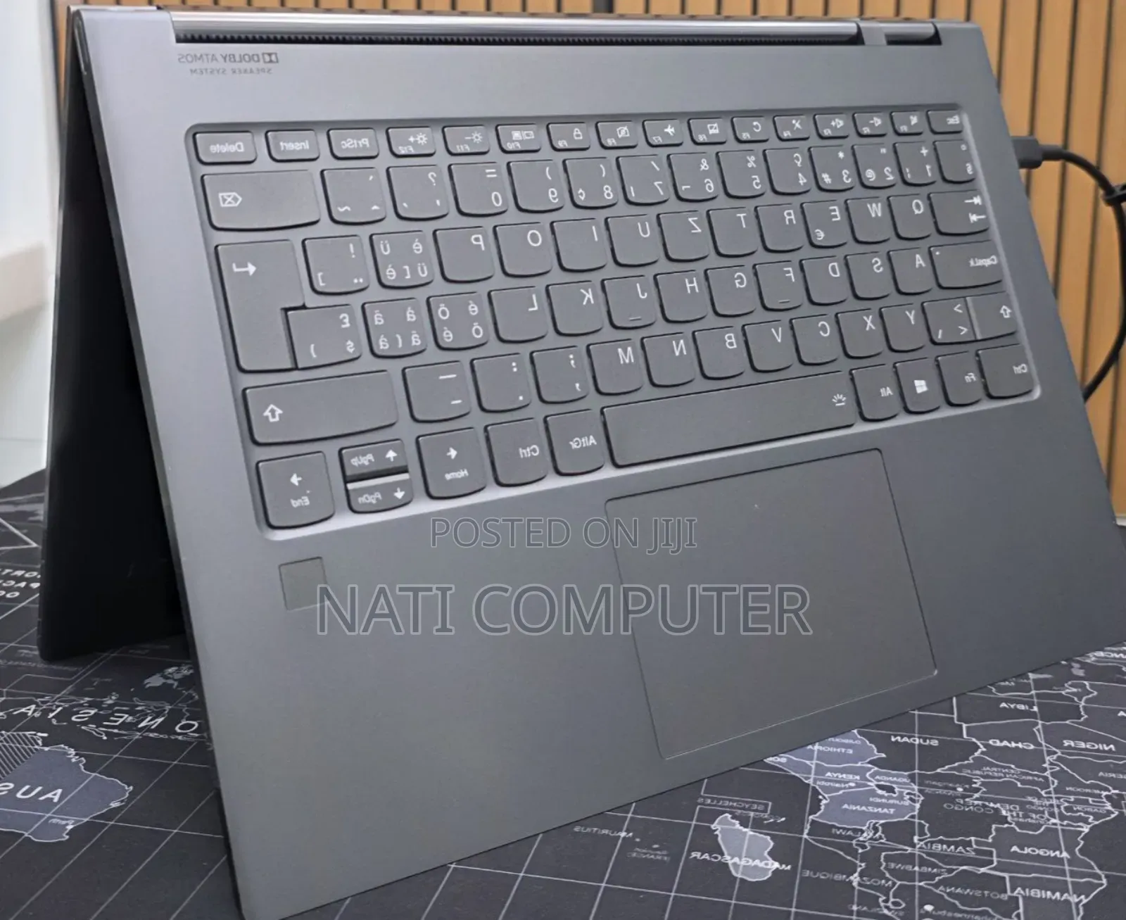 New Laptop Lenovo Yoga C930 16GB Intel Core I7 SSD 512GB